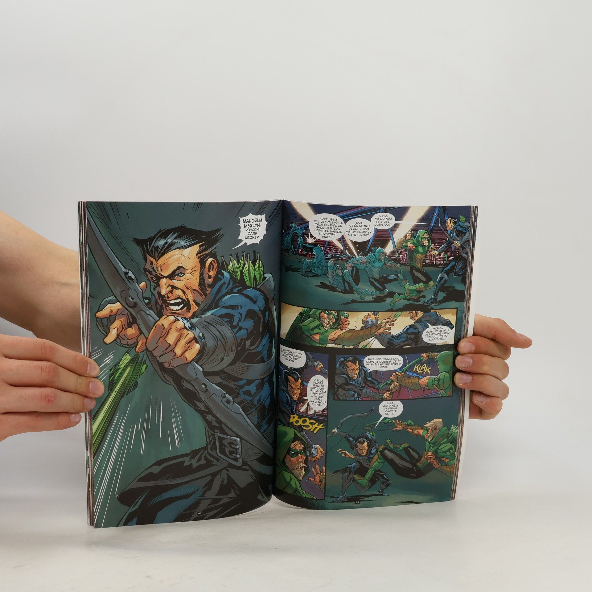 Benjamin Percy Green Arrow. Smaragdový psanec. (3. díl)