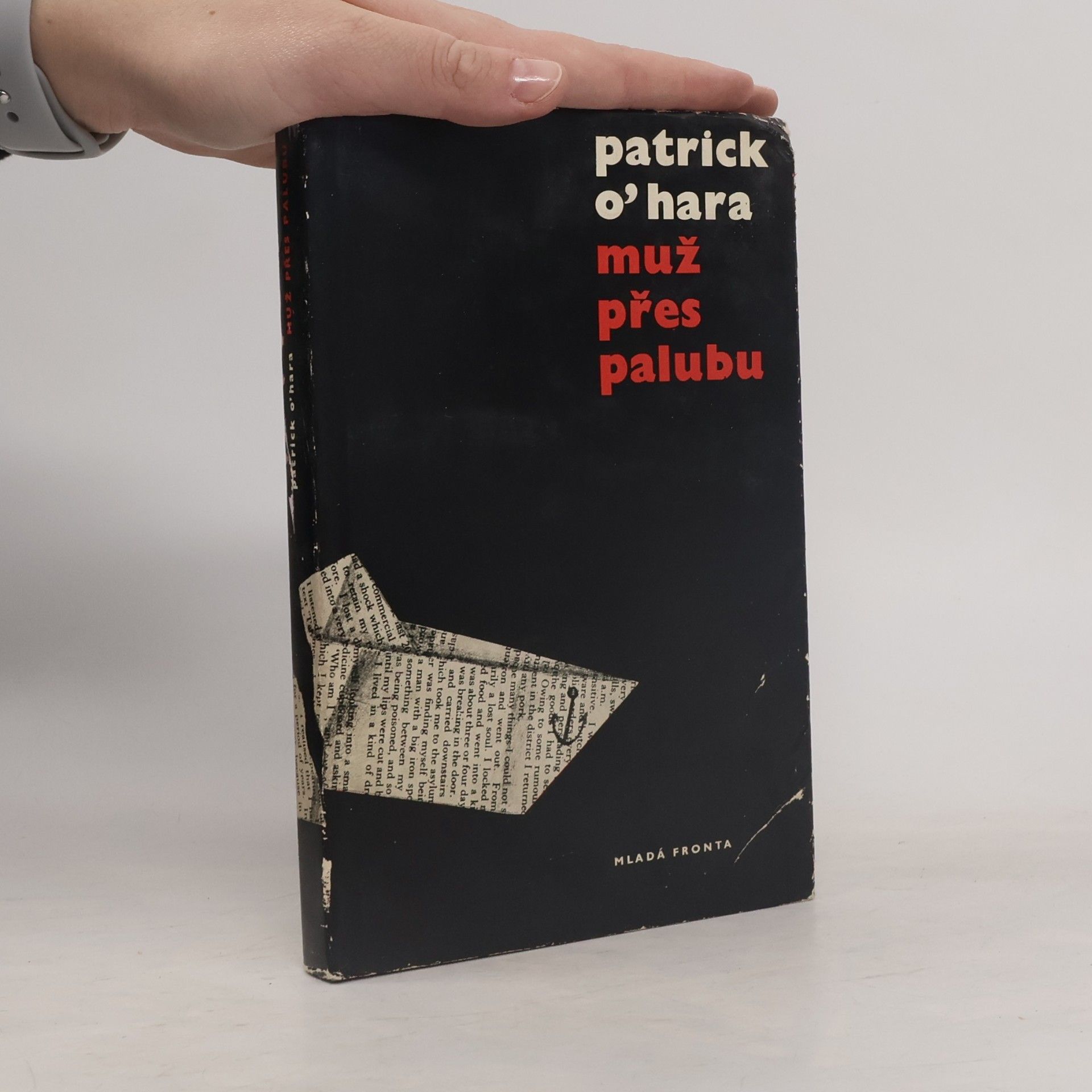 Patrick O. Hara Muž přes palubu