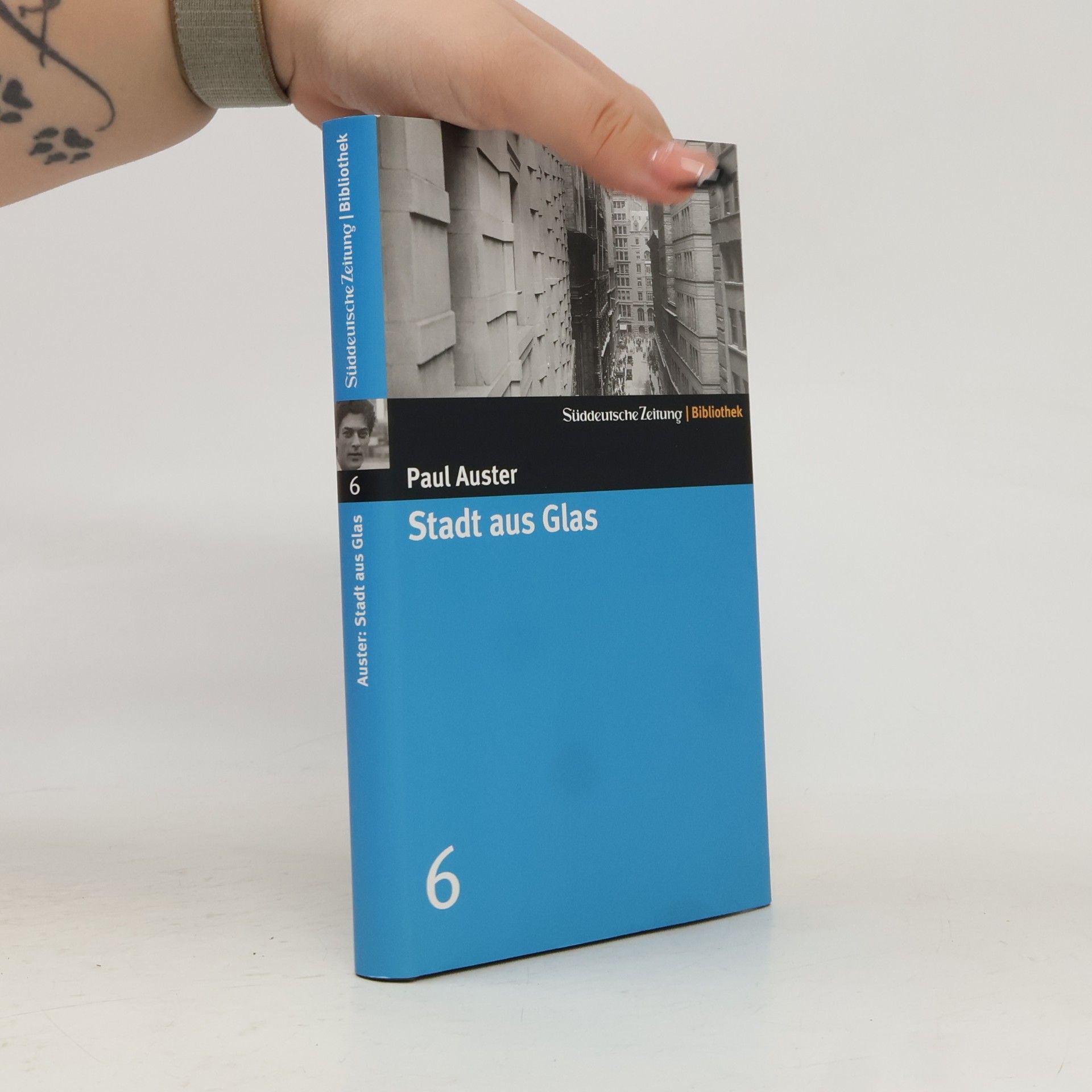 Paul Auster Stadt aus Glas