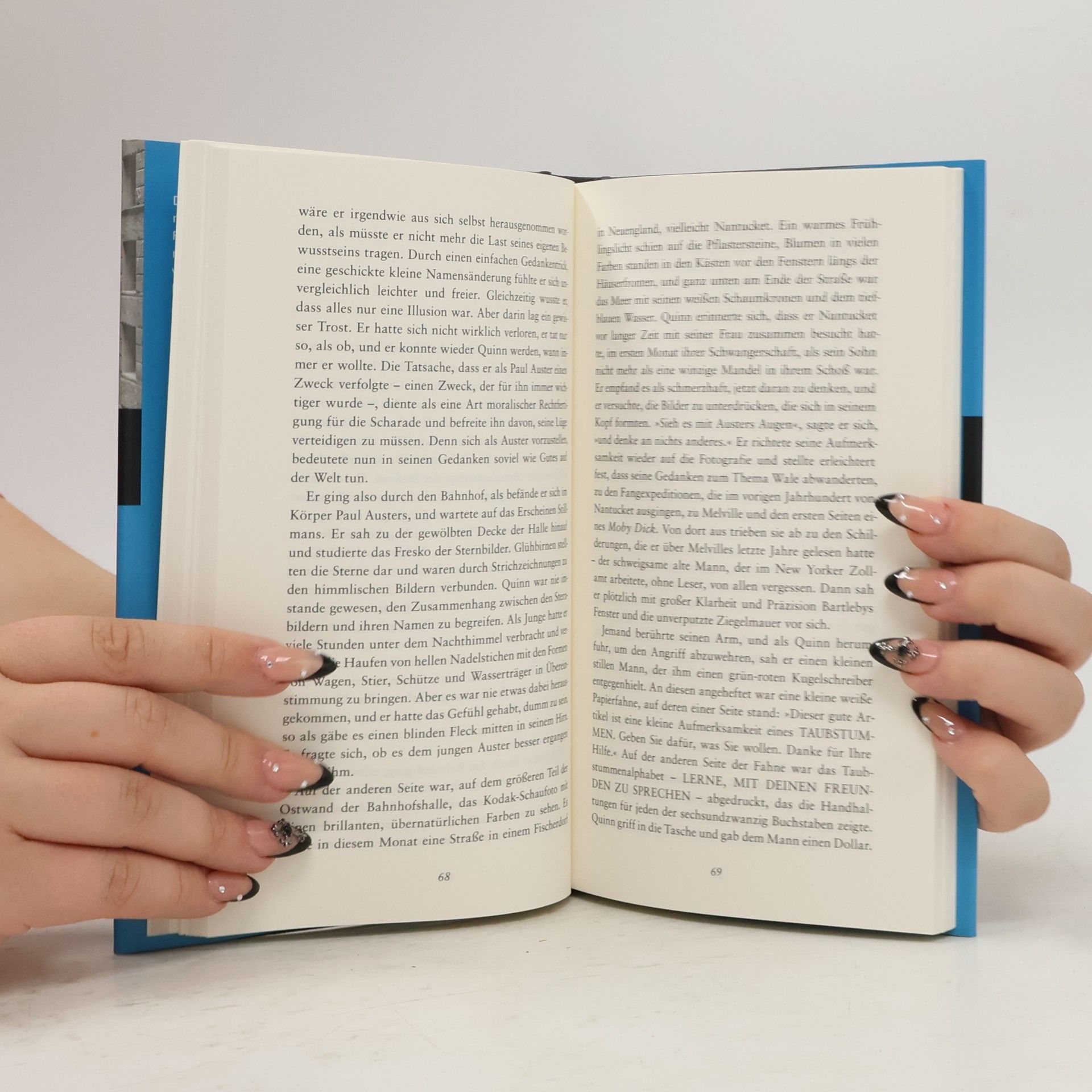 Paul Auster Stadt aus Glas