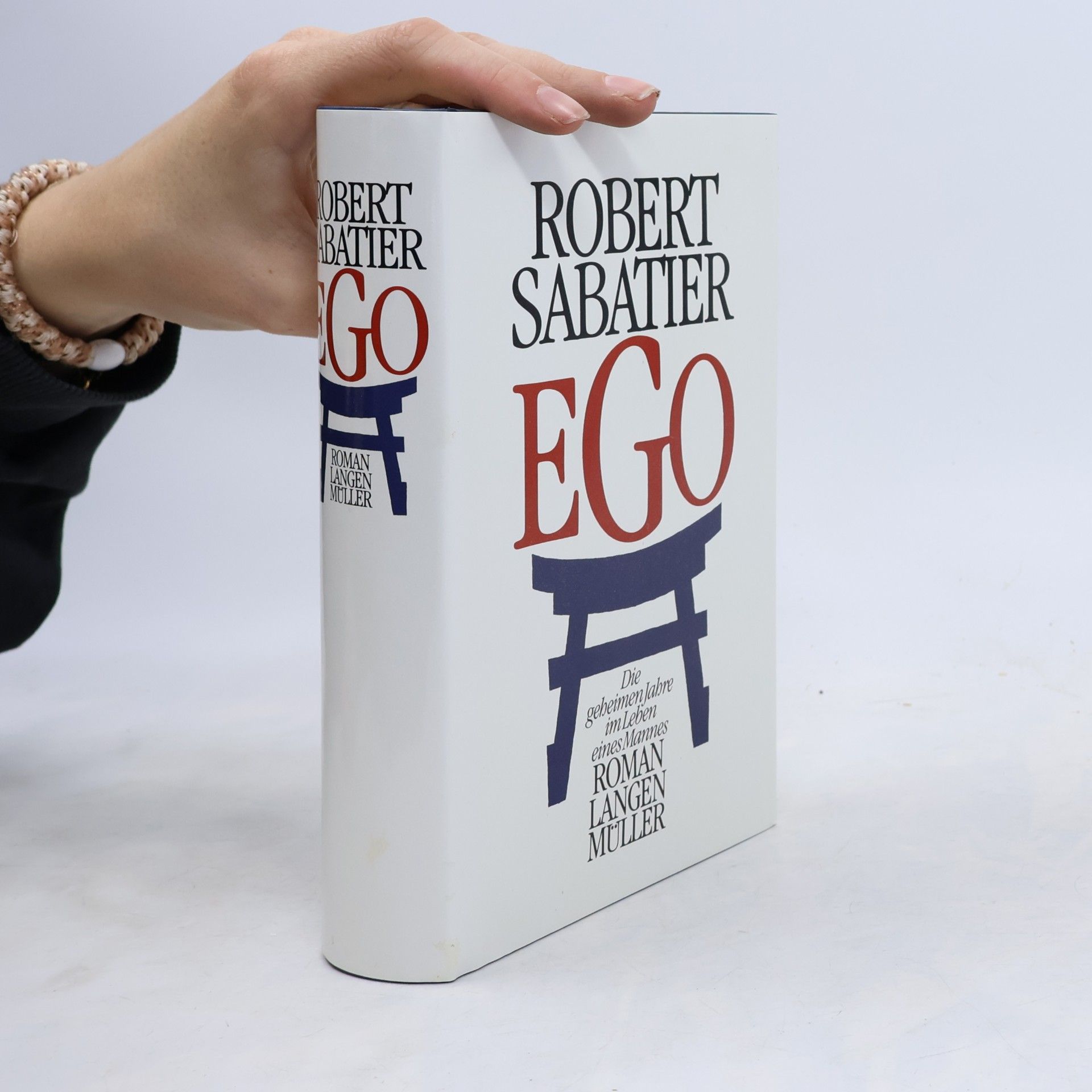 Robert Sabatier Ego