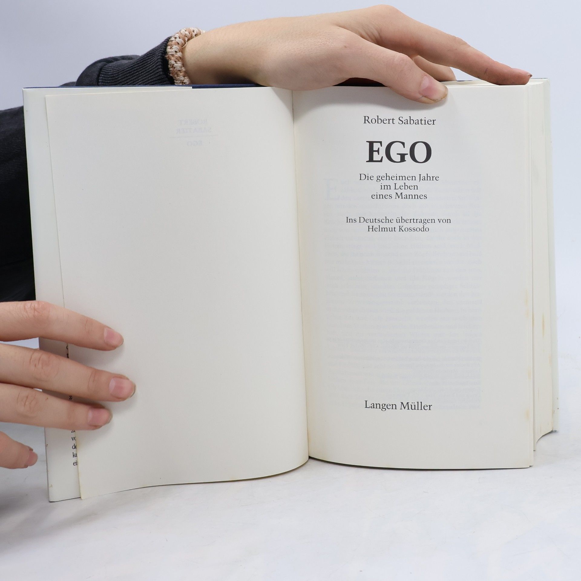 Robert Sabatier Ego