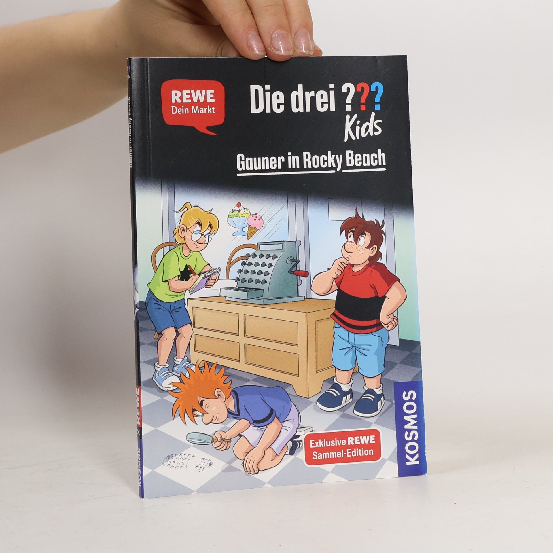 Die drei ??? Kids. Gauner in Rocky Beach