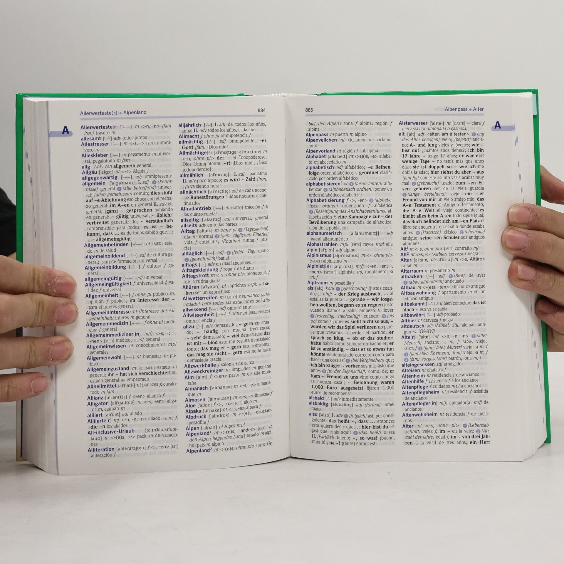 Anette Dralle Schülerwörterbuch Klausurausgabe Spanisch