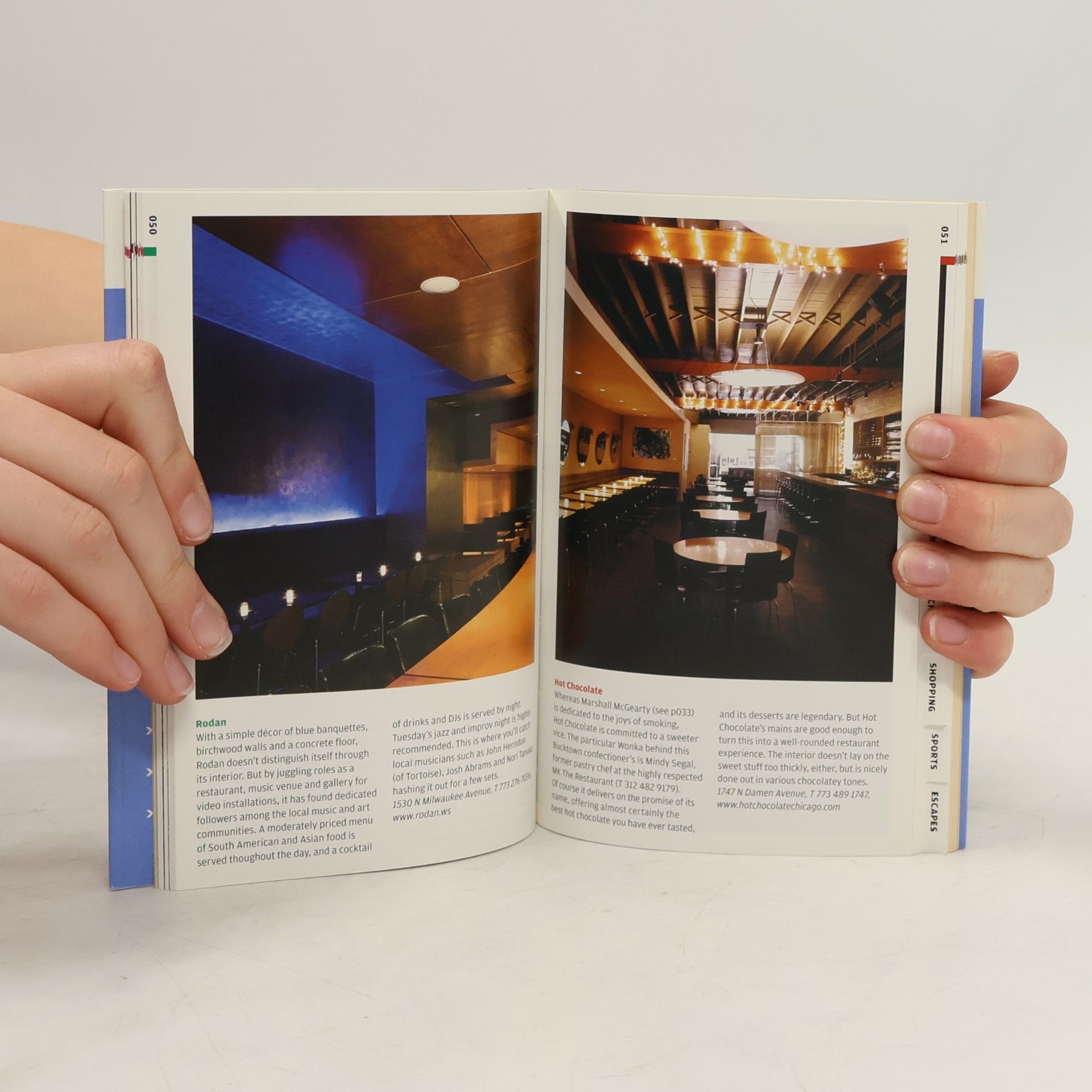 Editors of Wallpaper Magazine Wallpaper City Guide: Chicago