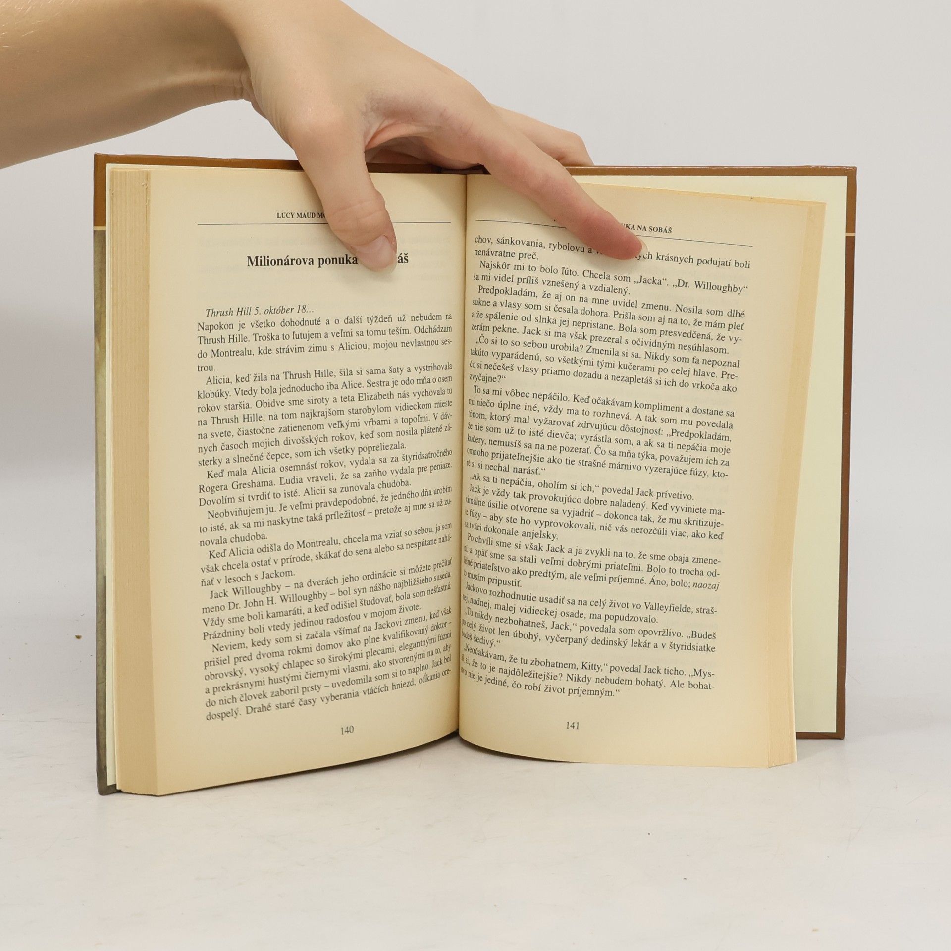 Lucy Maud Montgomery Listy láskam