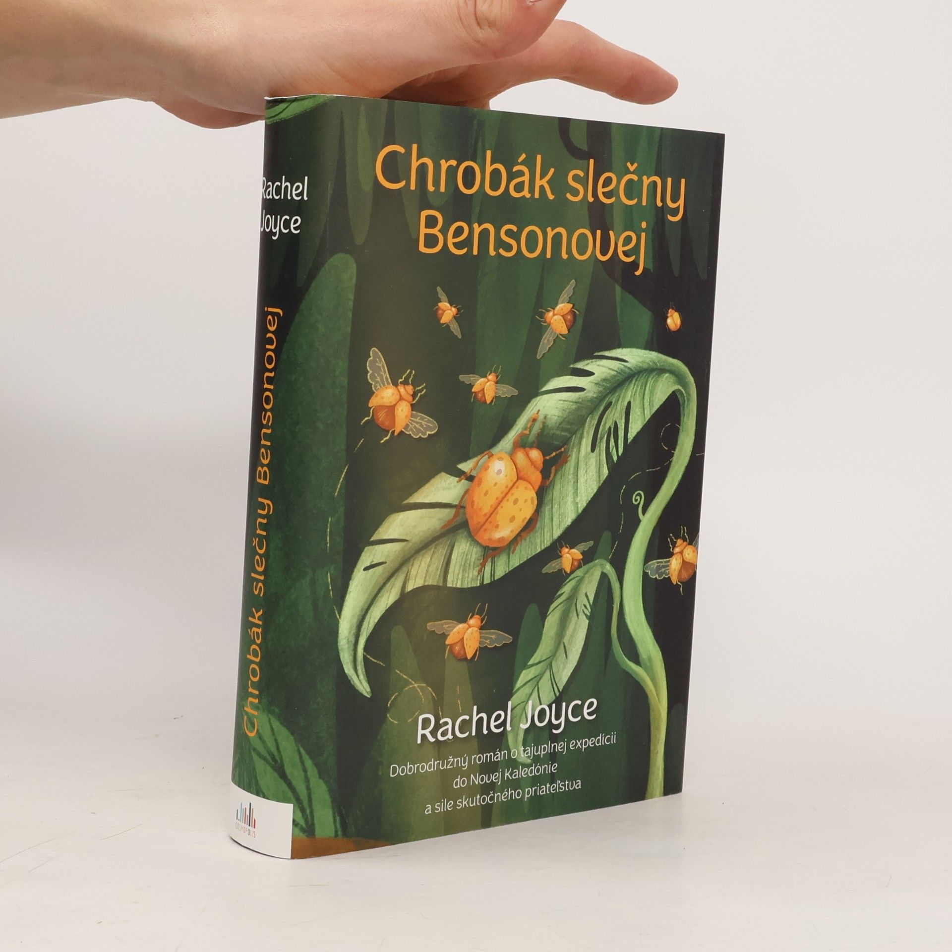 Chrobák slečny Bensonovej