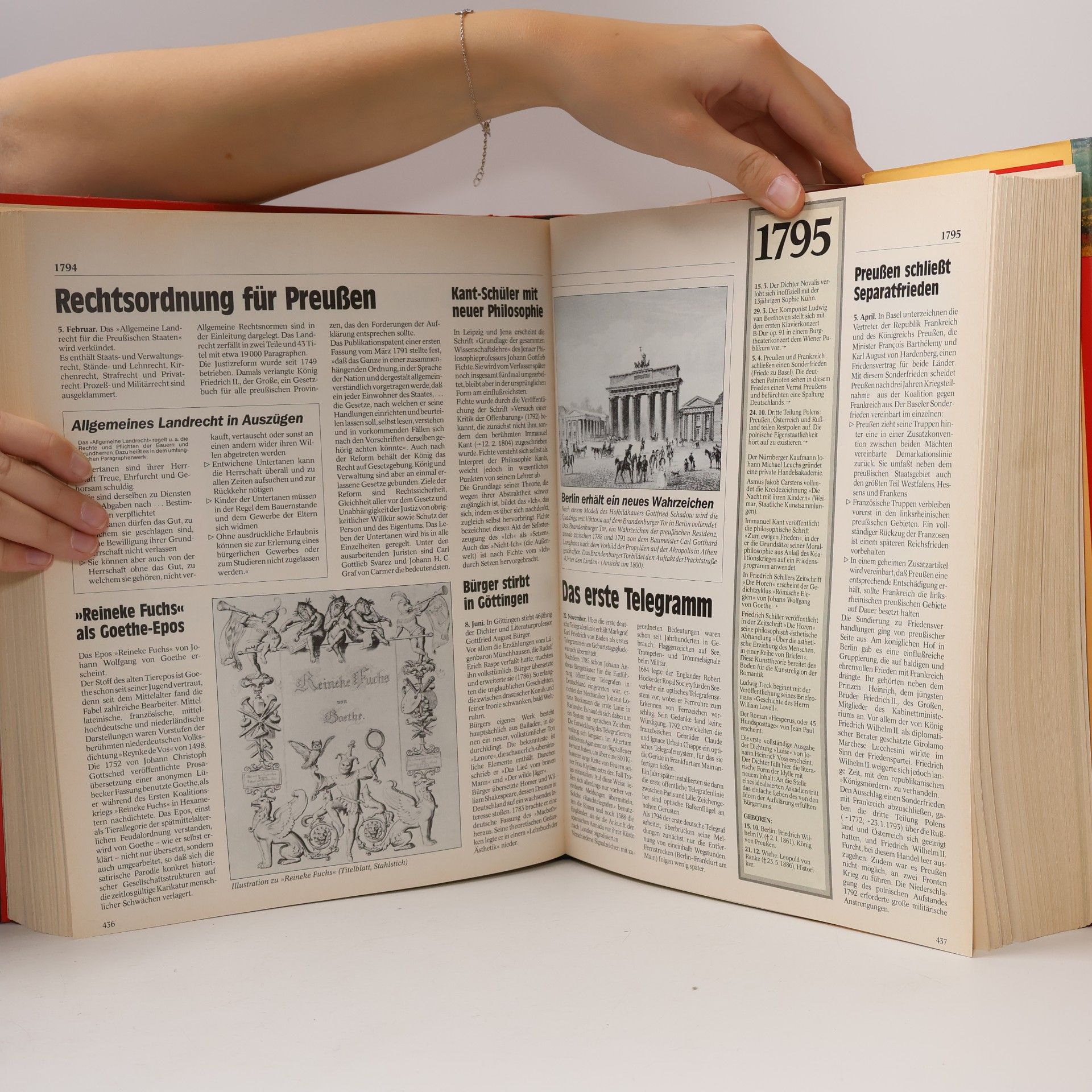 Various authors Chronik der Deutschen