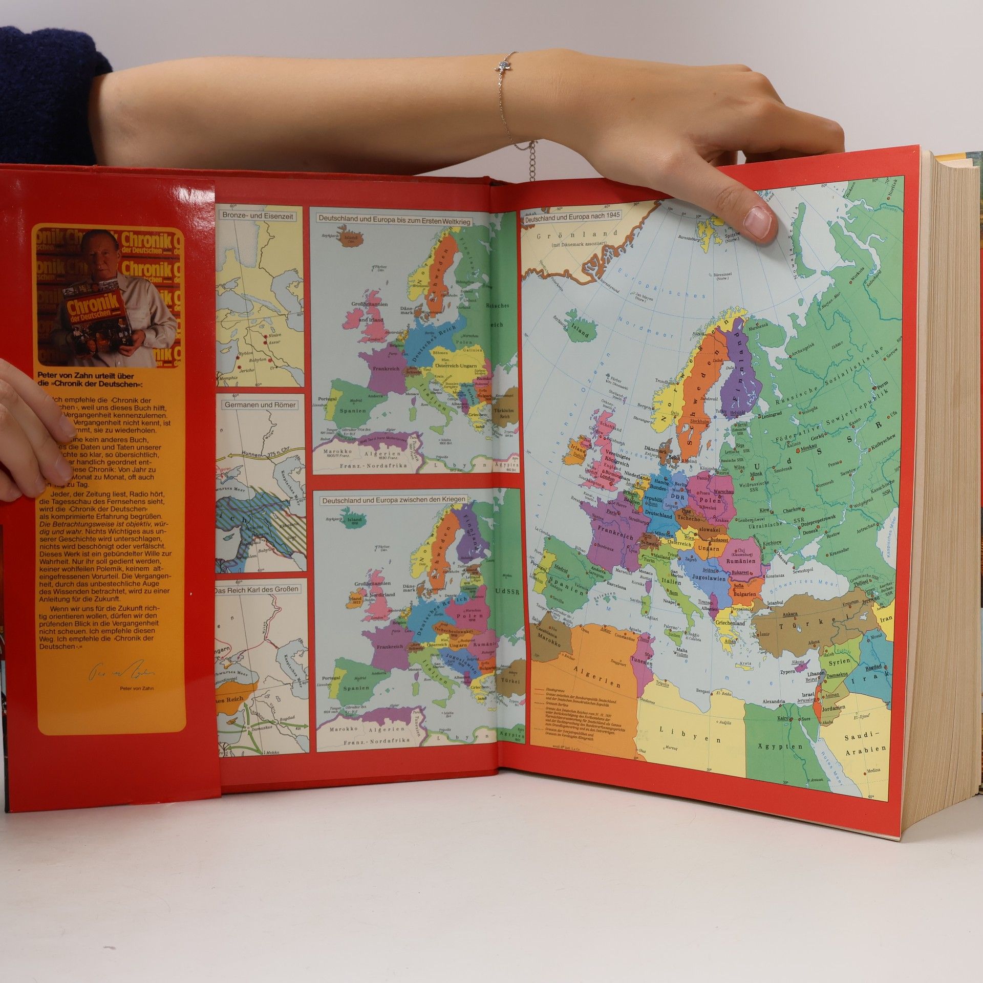 Various authors Chronik der Deutschen