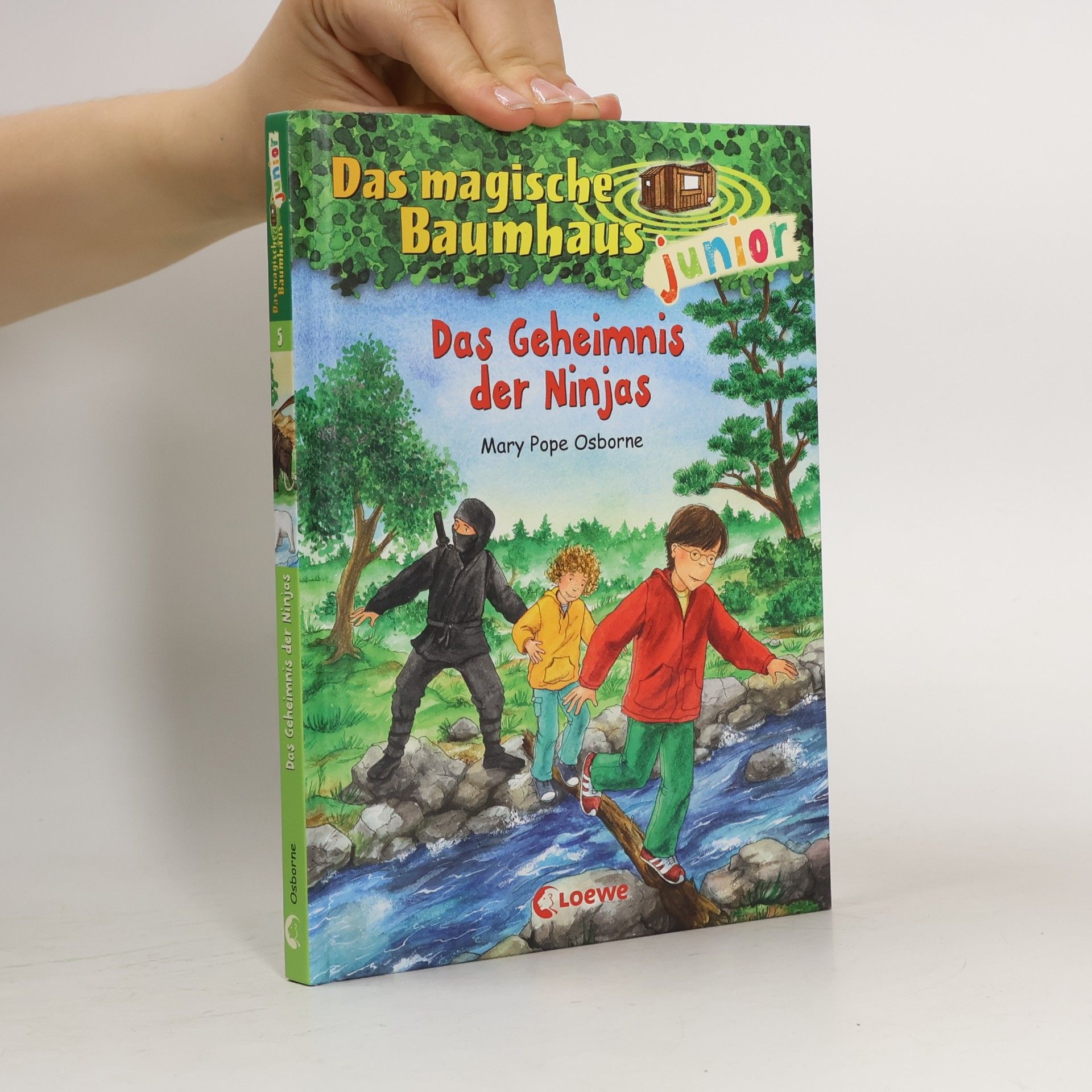 Mary Pope Osborne Das Geheimnis der Ninjas