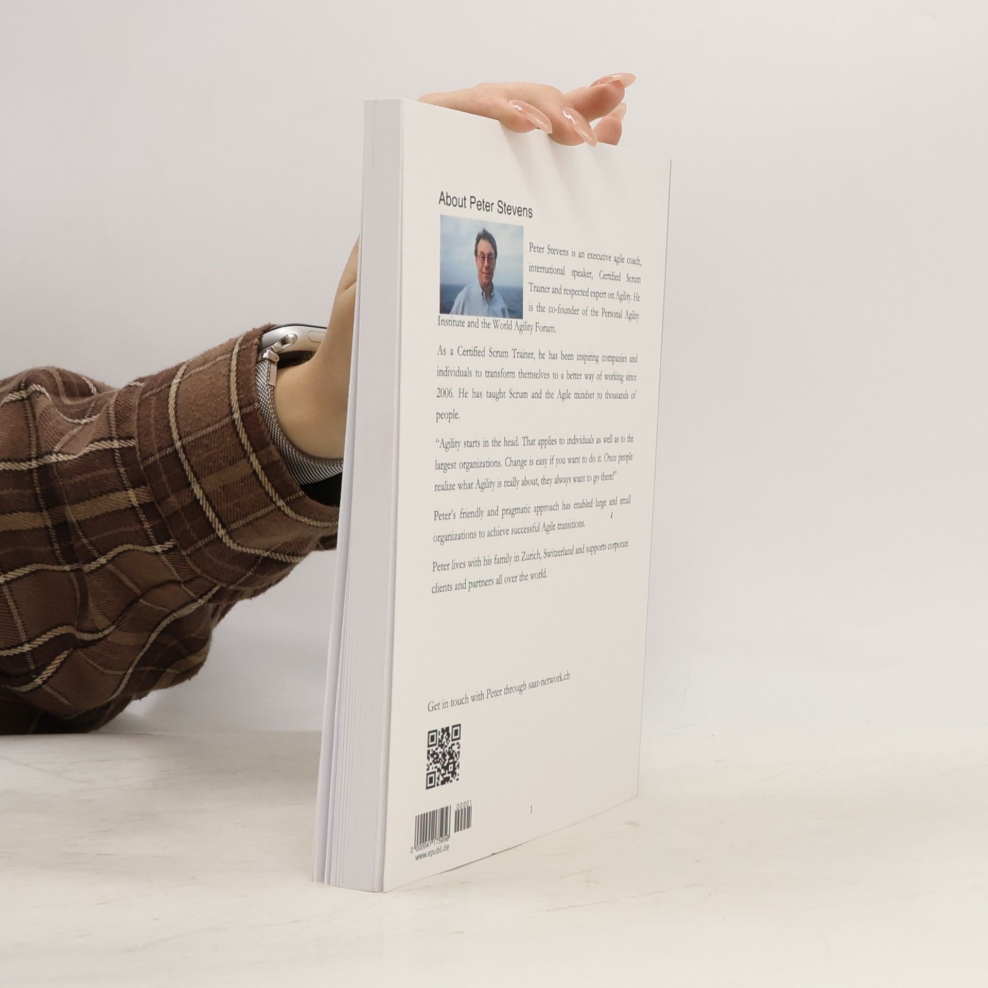 Peter B. Stevens TEN AGILE CONTRACTS