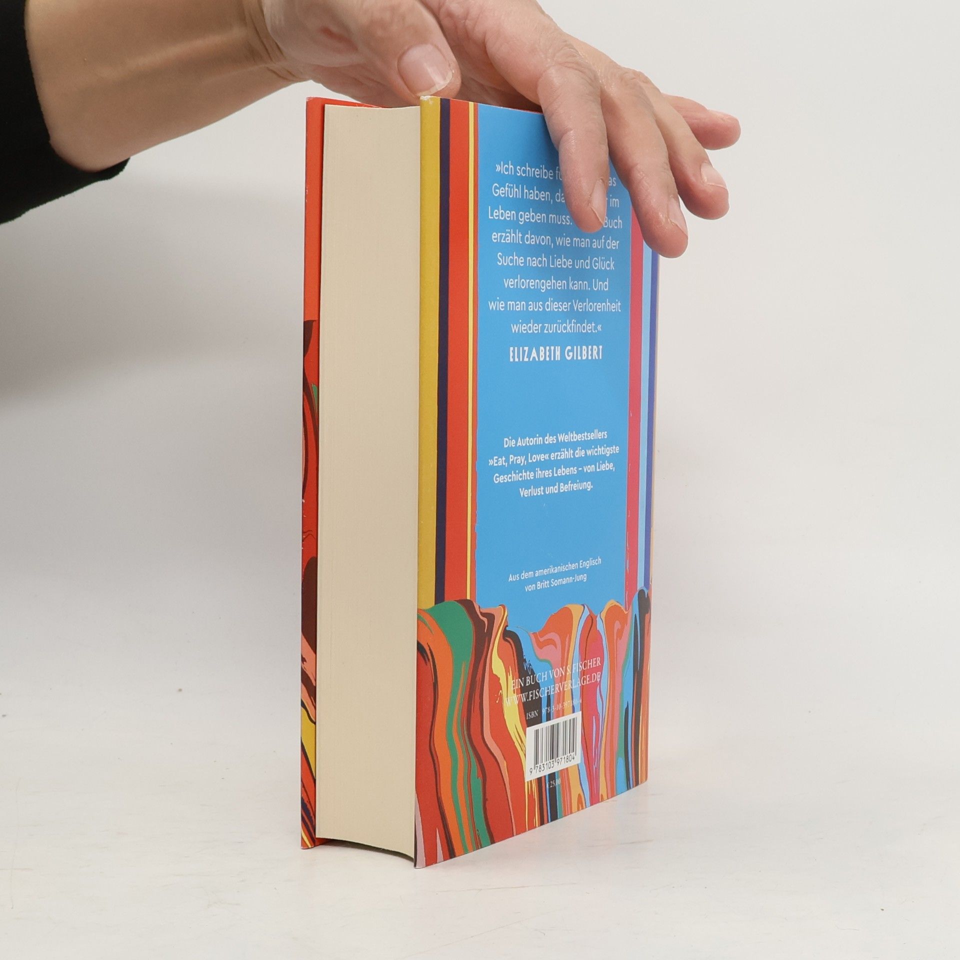 Elizabeth Gilbert All the Way to the River