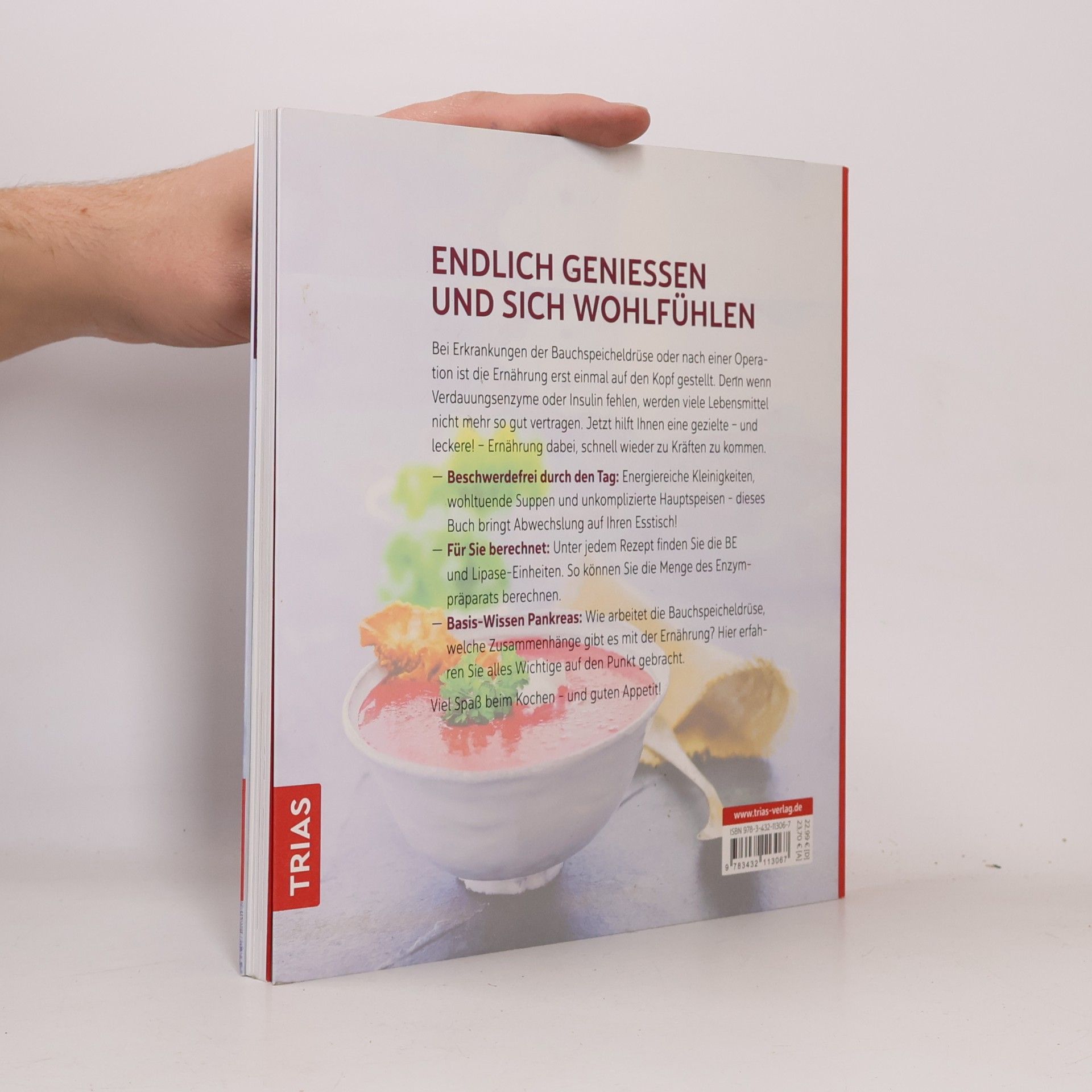 Eva-Maria Lange Gesund essen - Erkrankungen der Bauchspeicheldrüse