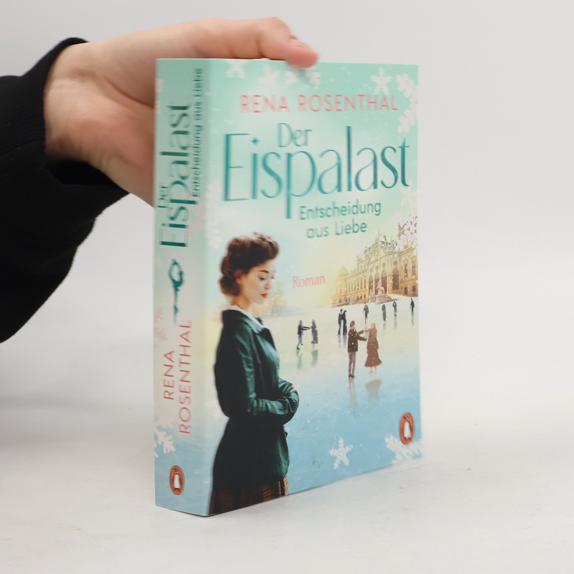 Die Eispalast-Saga - 3: Der Eispalast - Entscheidung aus Liebe