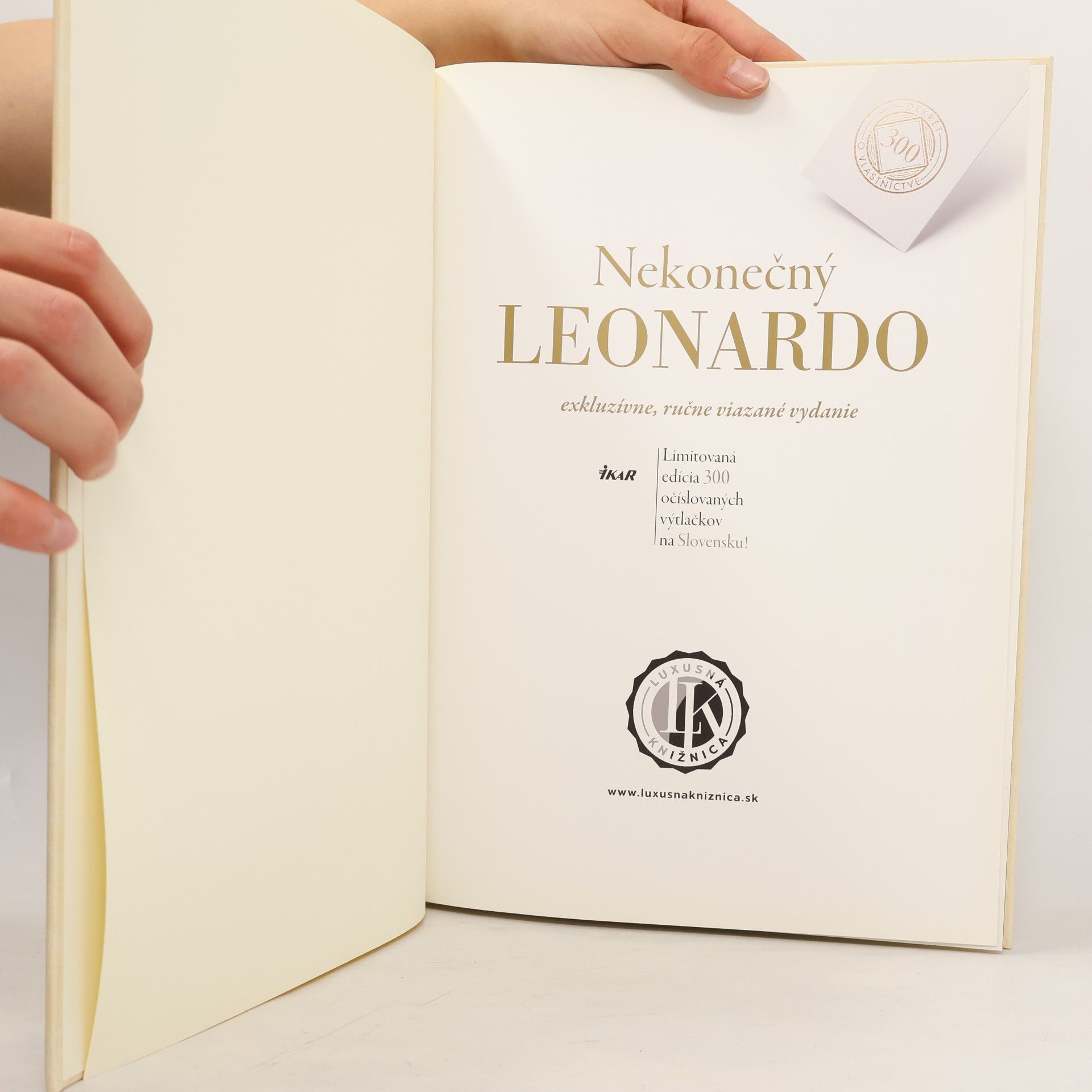 Various authors Nekonečný Leonardo