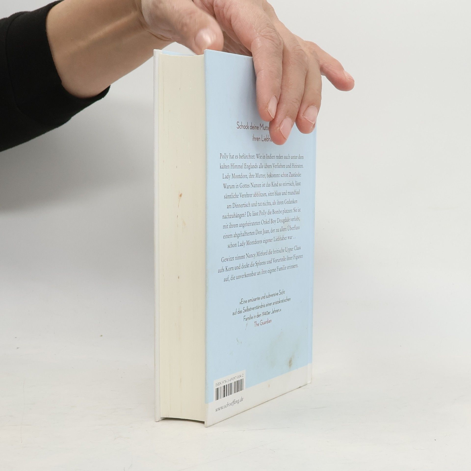 Nancy Mitford Liebe unter kaltem Himmel