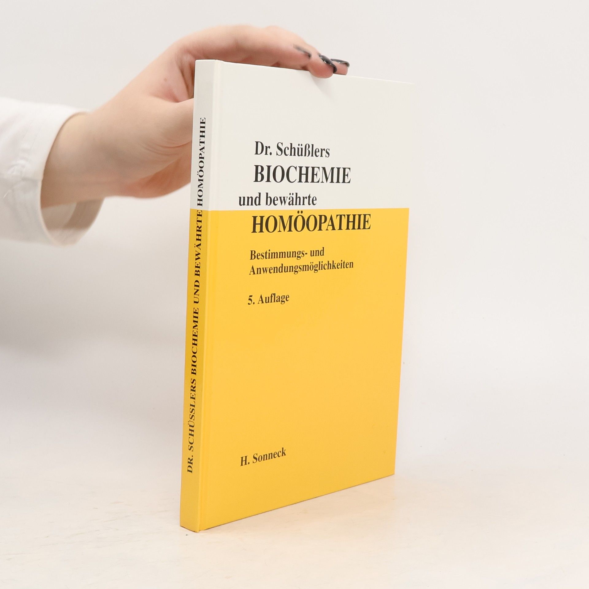 Biochemie und bewährte Homöopathie