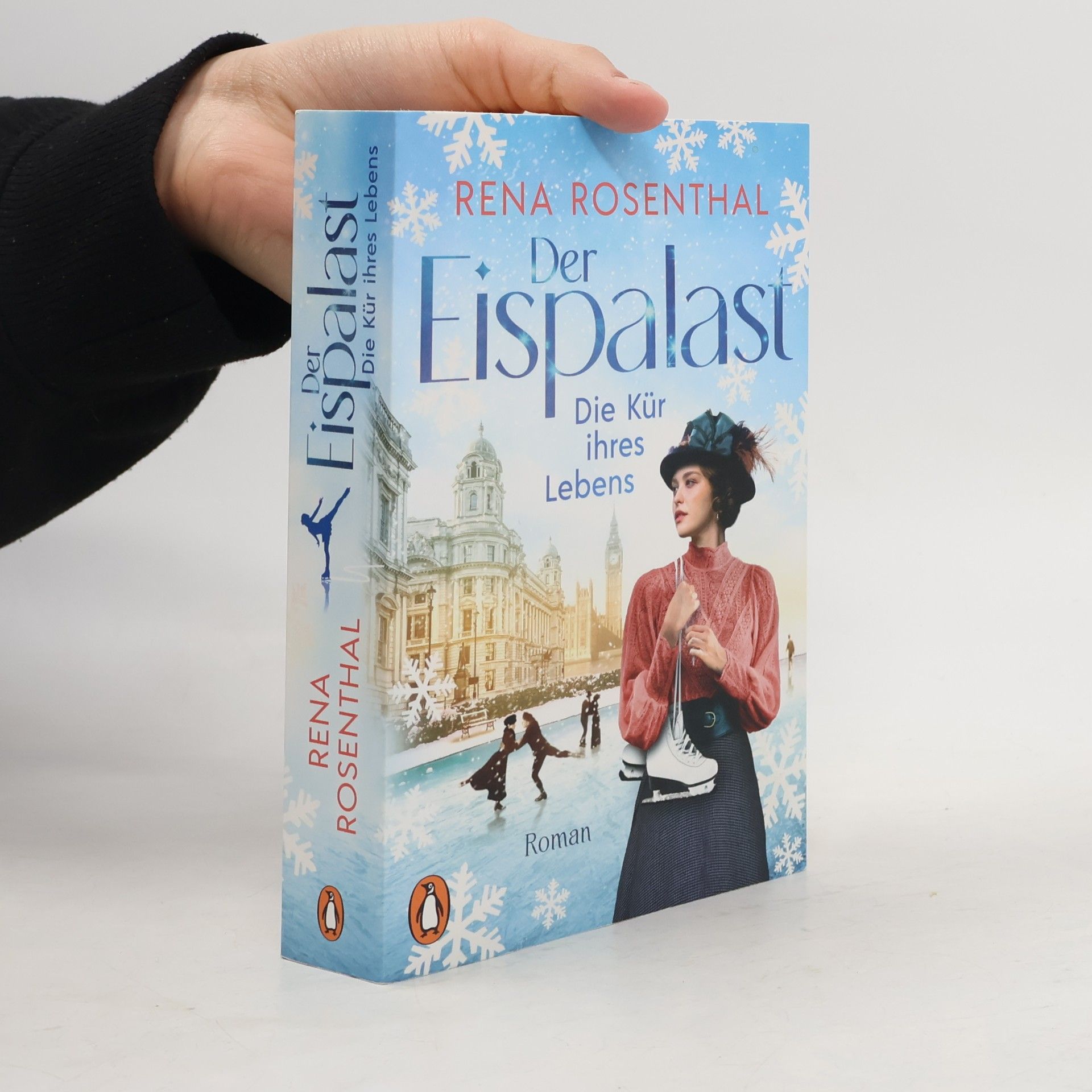 Der Eispalast - Die Kür ihres Lebens