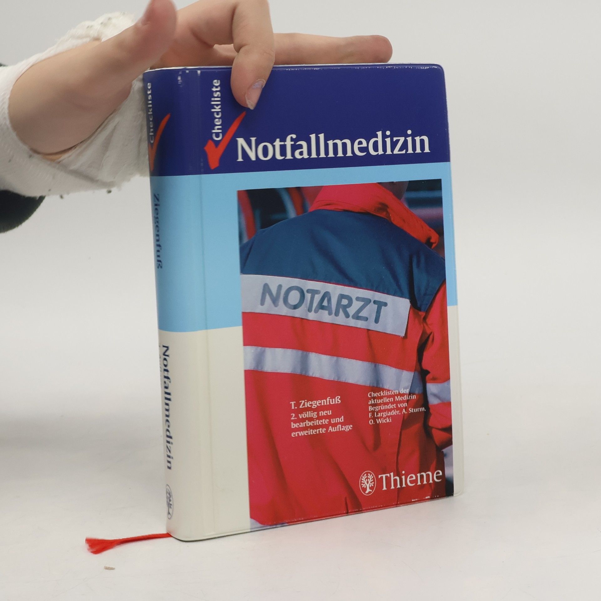 Checkliste Notfallmedizin