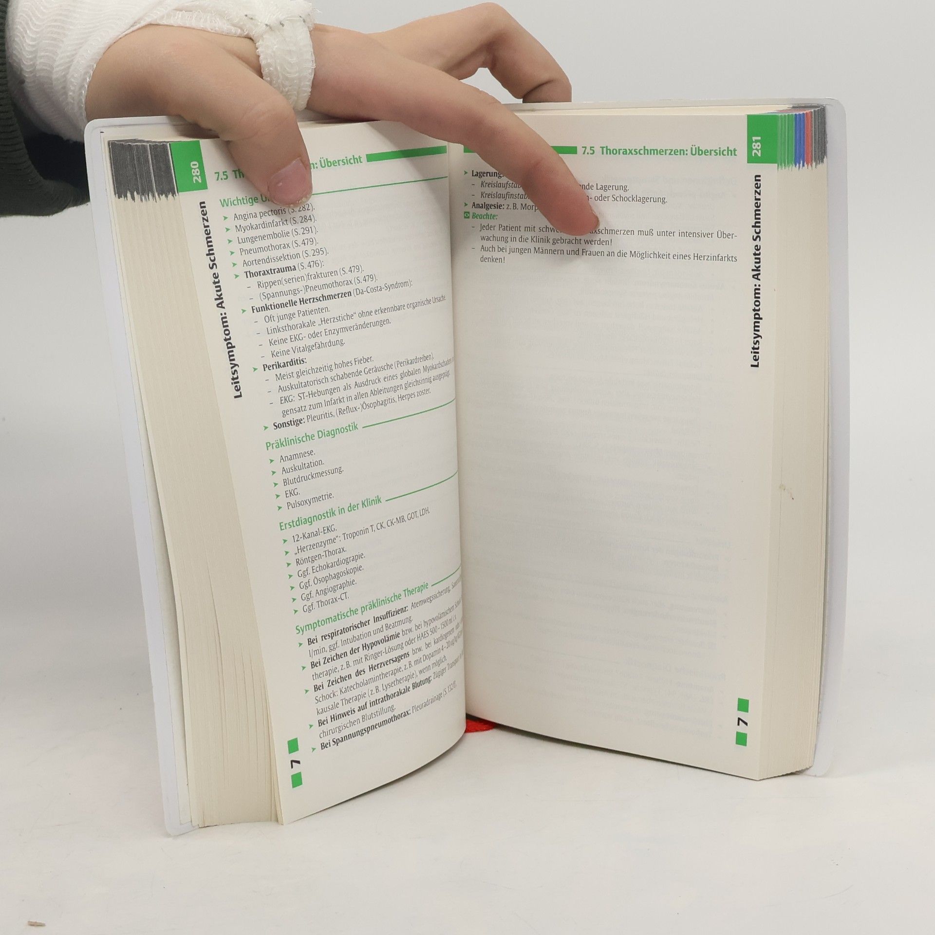 Thomas Ziegenfuß Checkliste Notfallmedizin