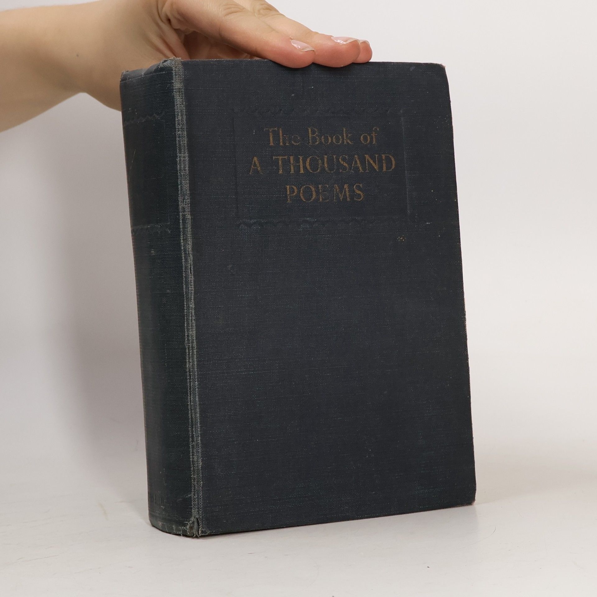 Kolektiv autorů The Book of A THOUSAND POEMS