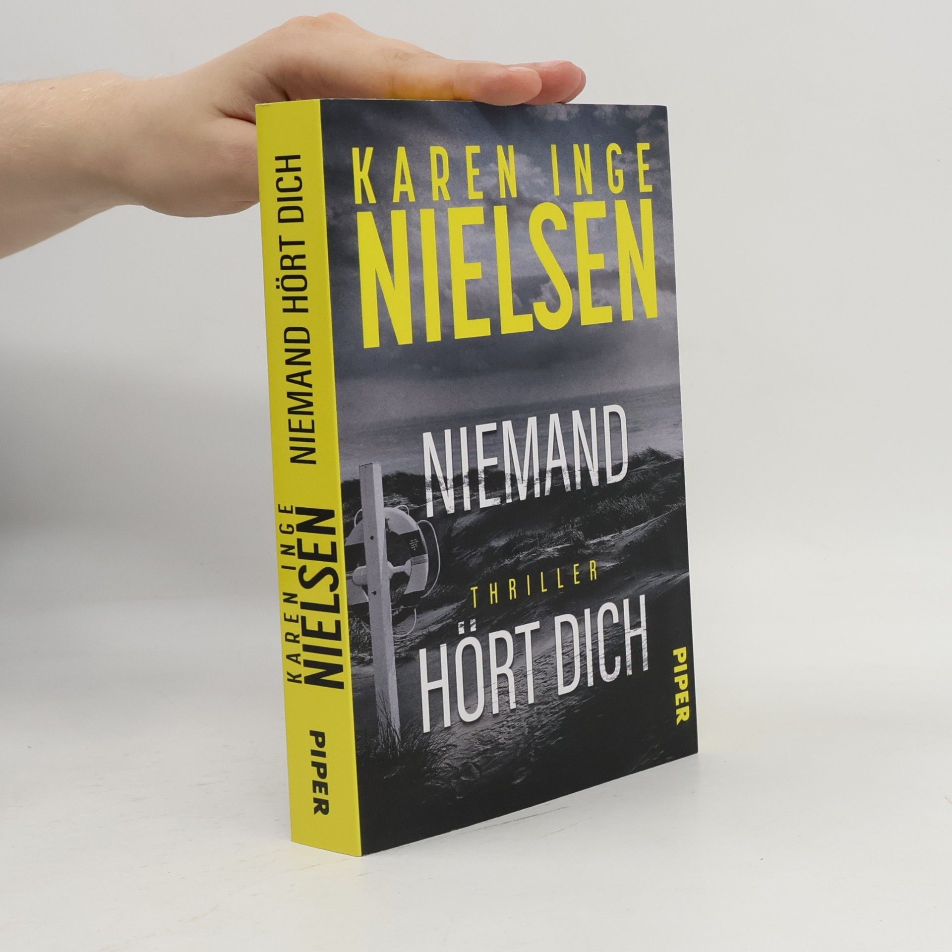 Niemand hört dich