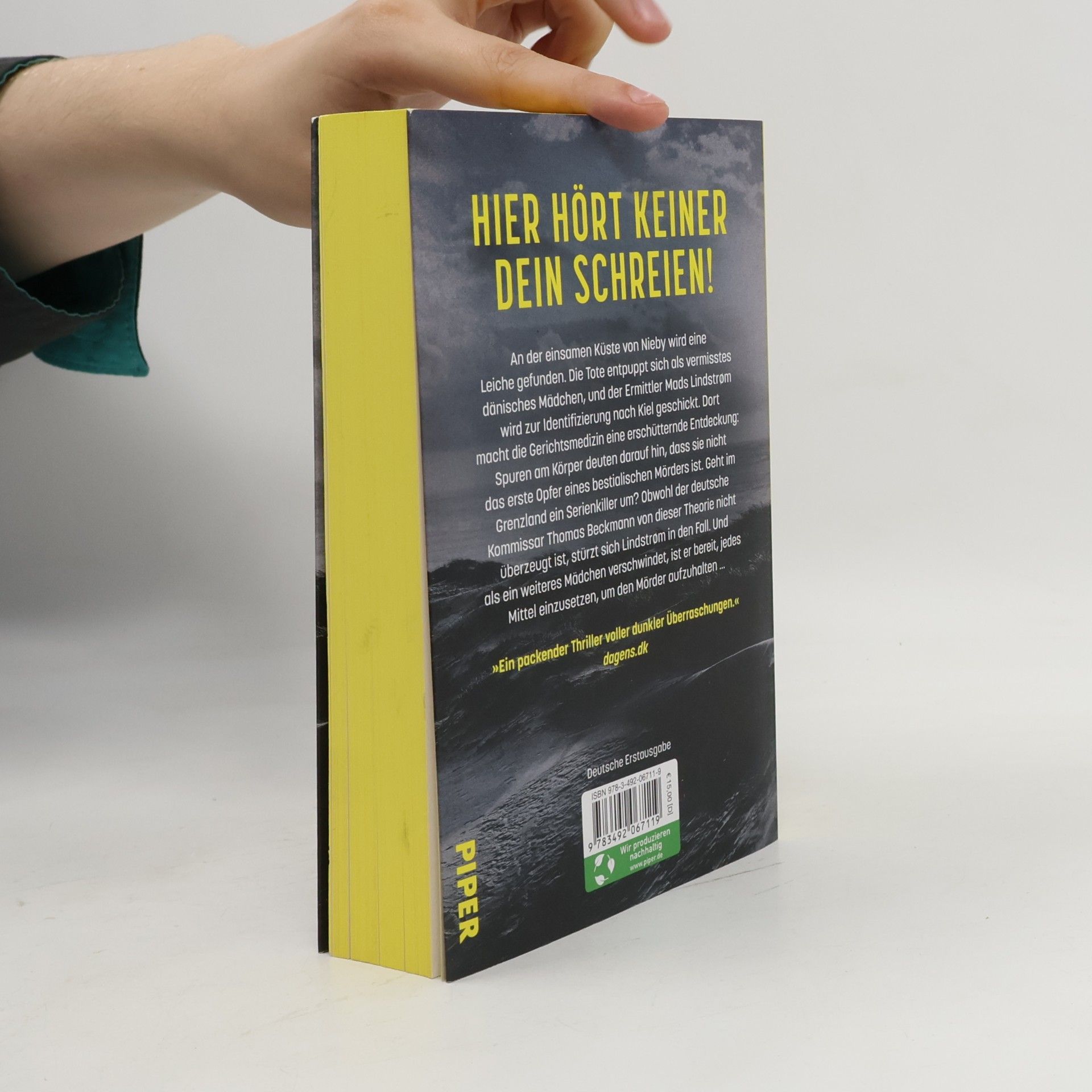 Karen Inge Nielsen Niemand hört dich