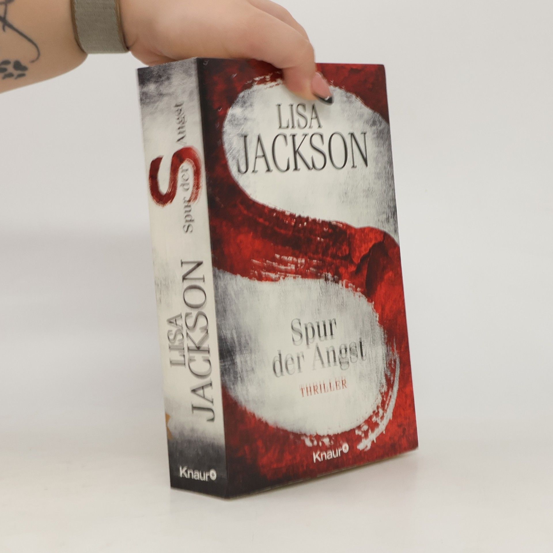 Lisa Jackson Spur der Angst