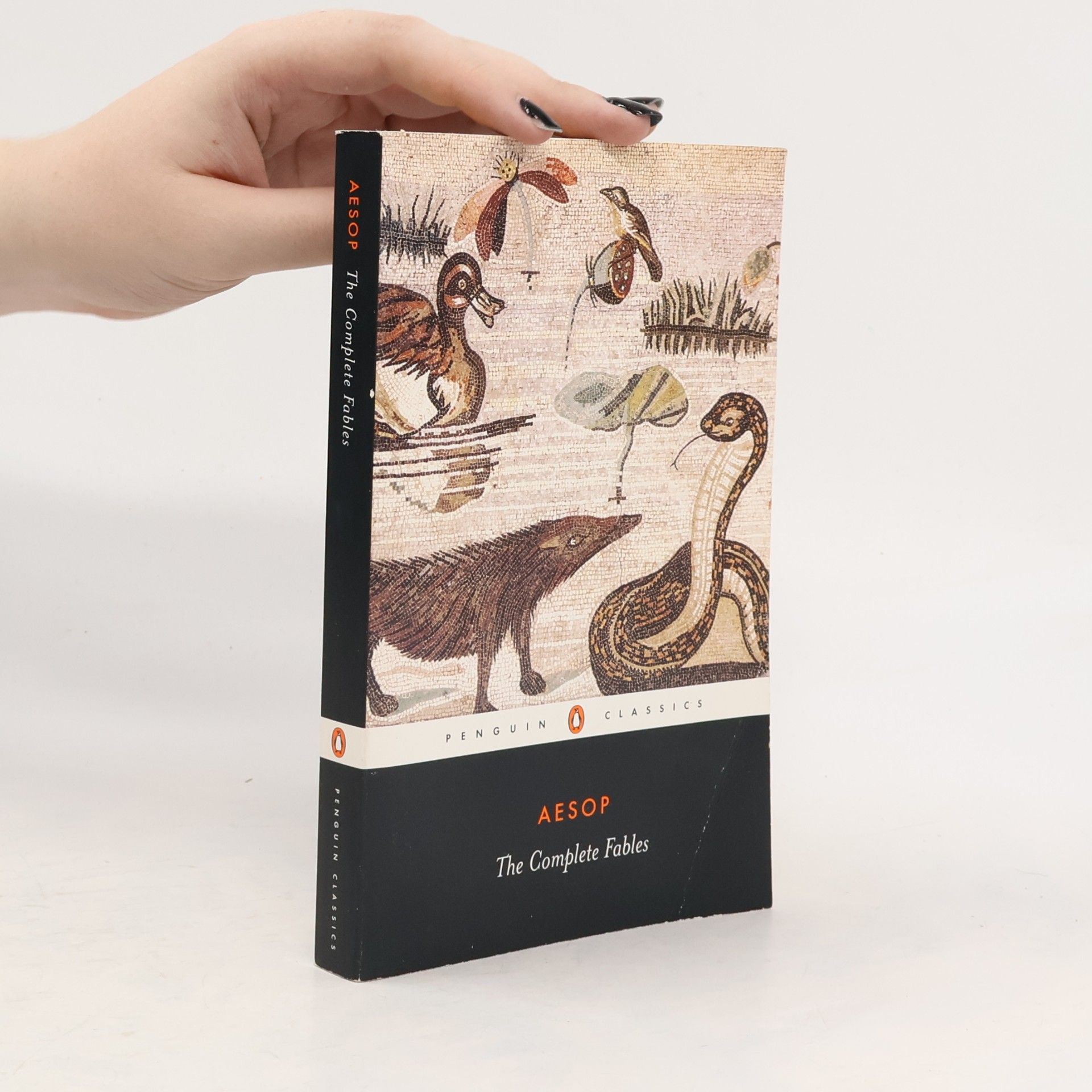 Penguin Classics: The Complete Fables