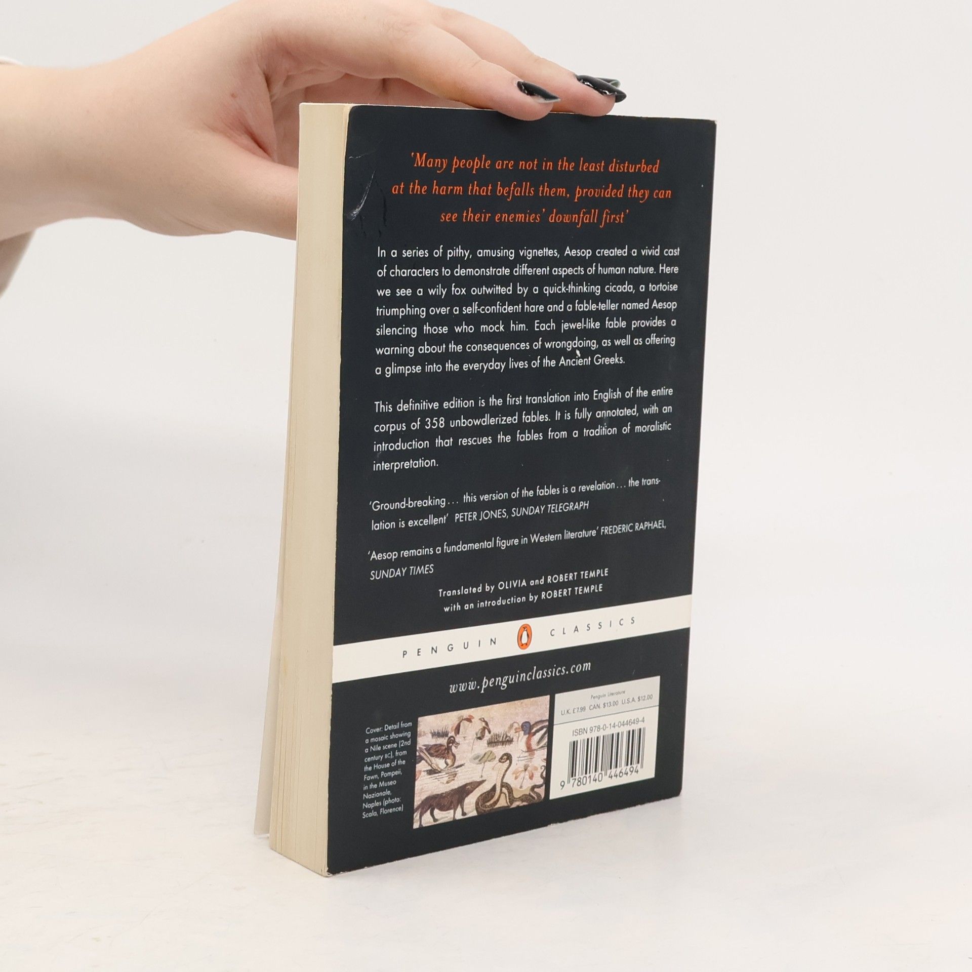 Æsop Penguin Classics: The Complete Fables