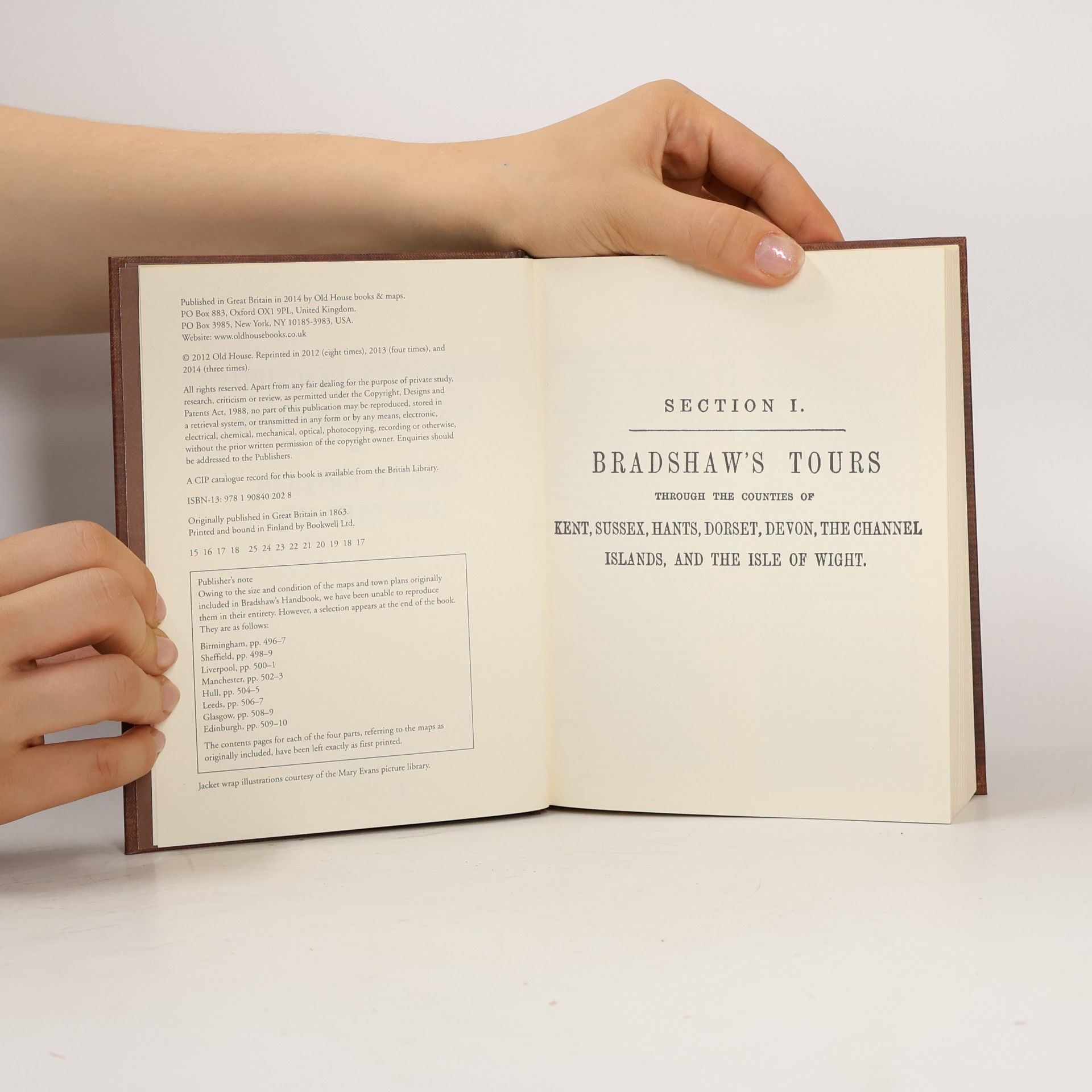 George Bradshaw Bradshaw's Handbook