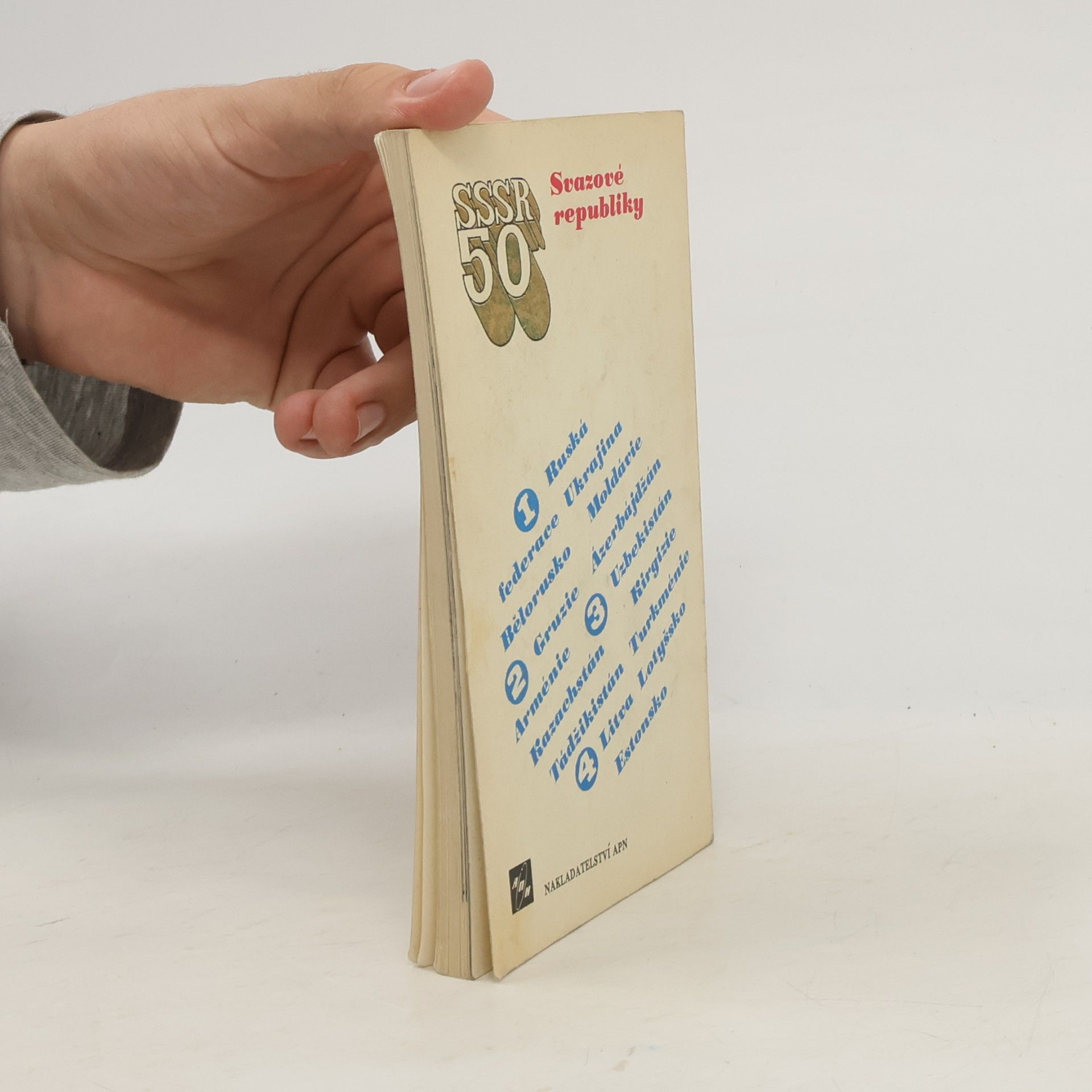 Various authors SSSR Svazové republiky 2
