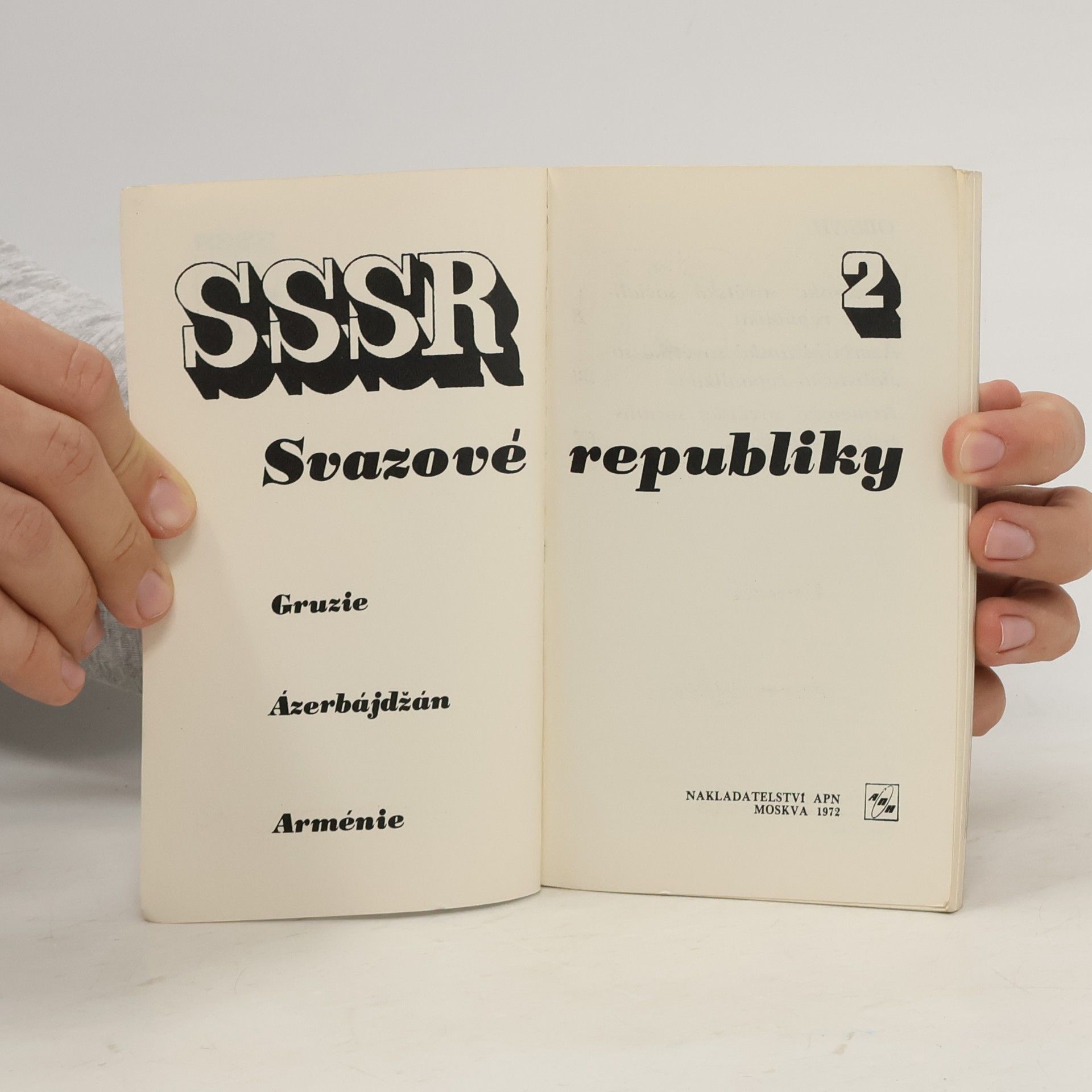 Various authors SSSR Svazové republiky 2