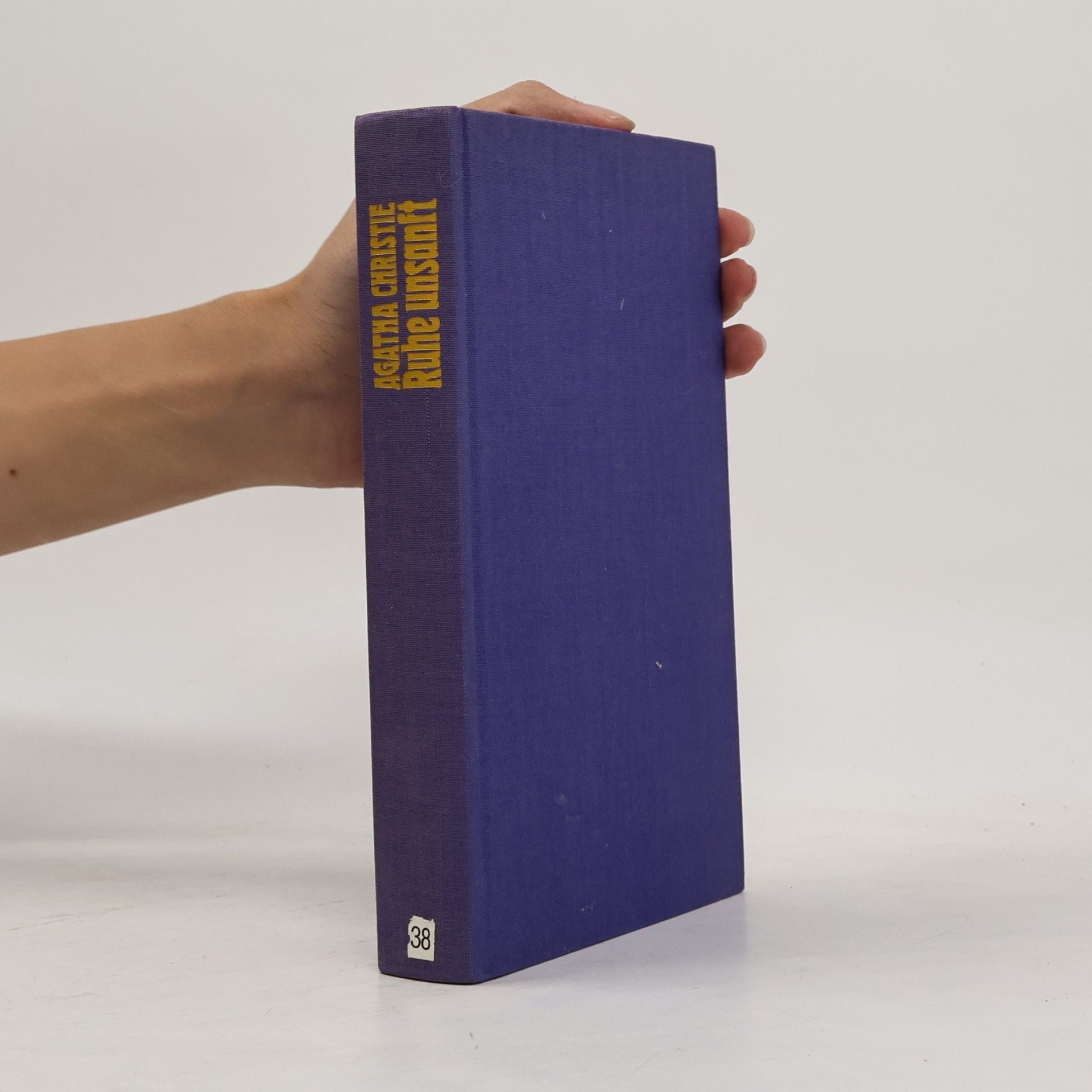 Agatha Christie Ruhe Unsanft