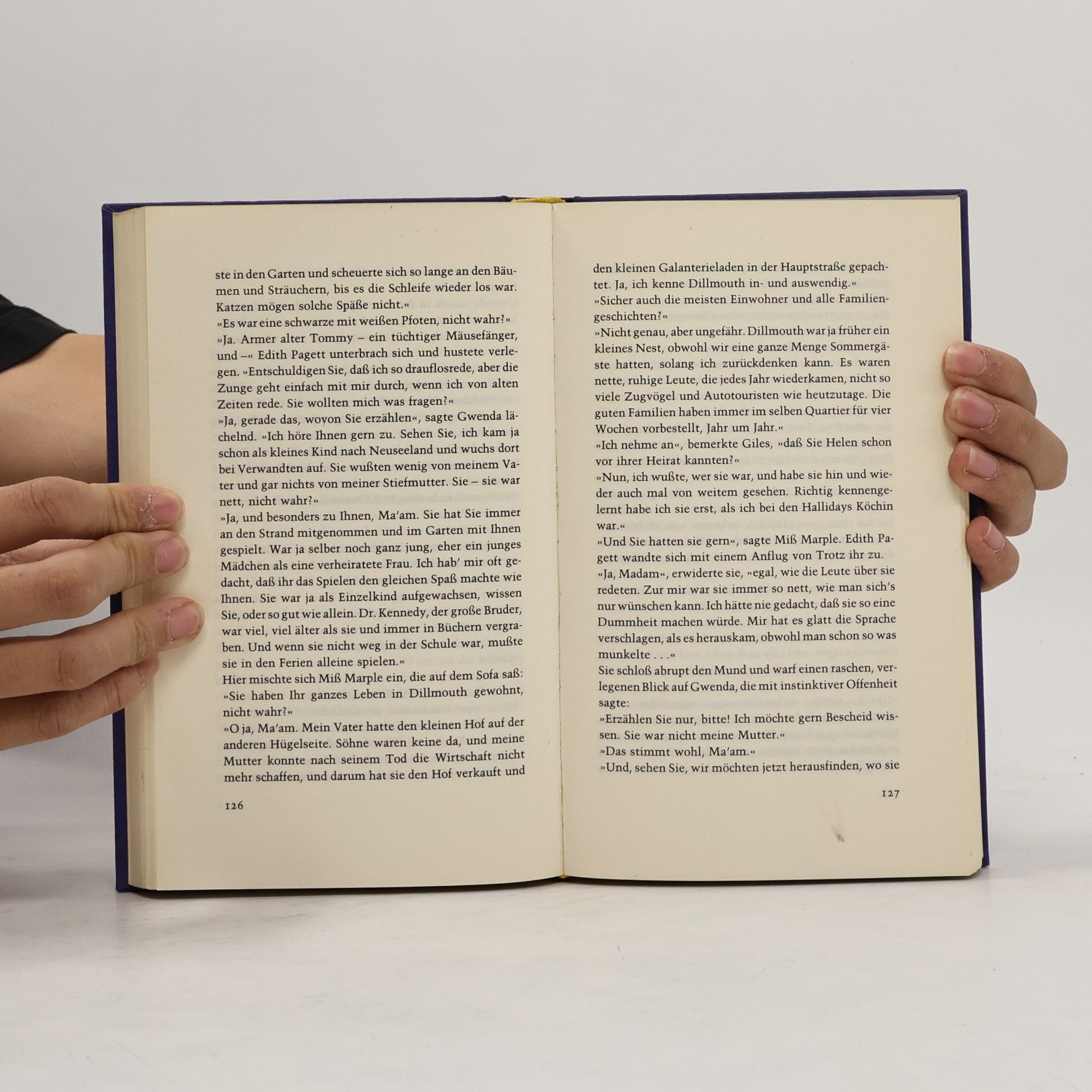 Agatha Christie Ruhe Unsanft