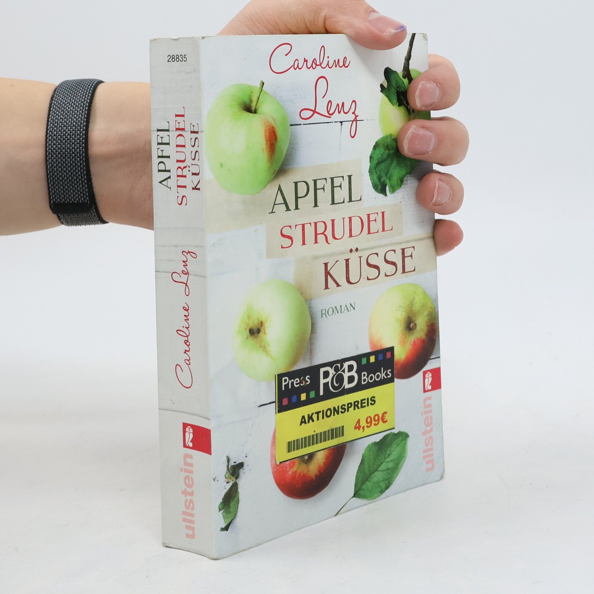 Caroline Lenz Apfelstrudelküsse