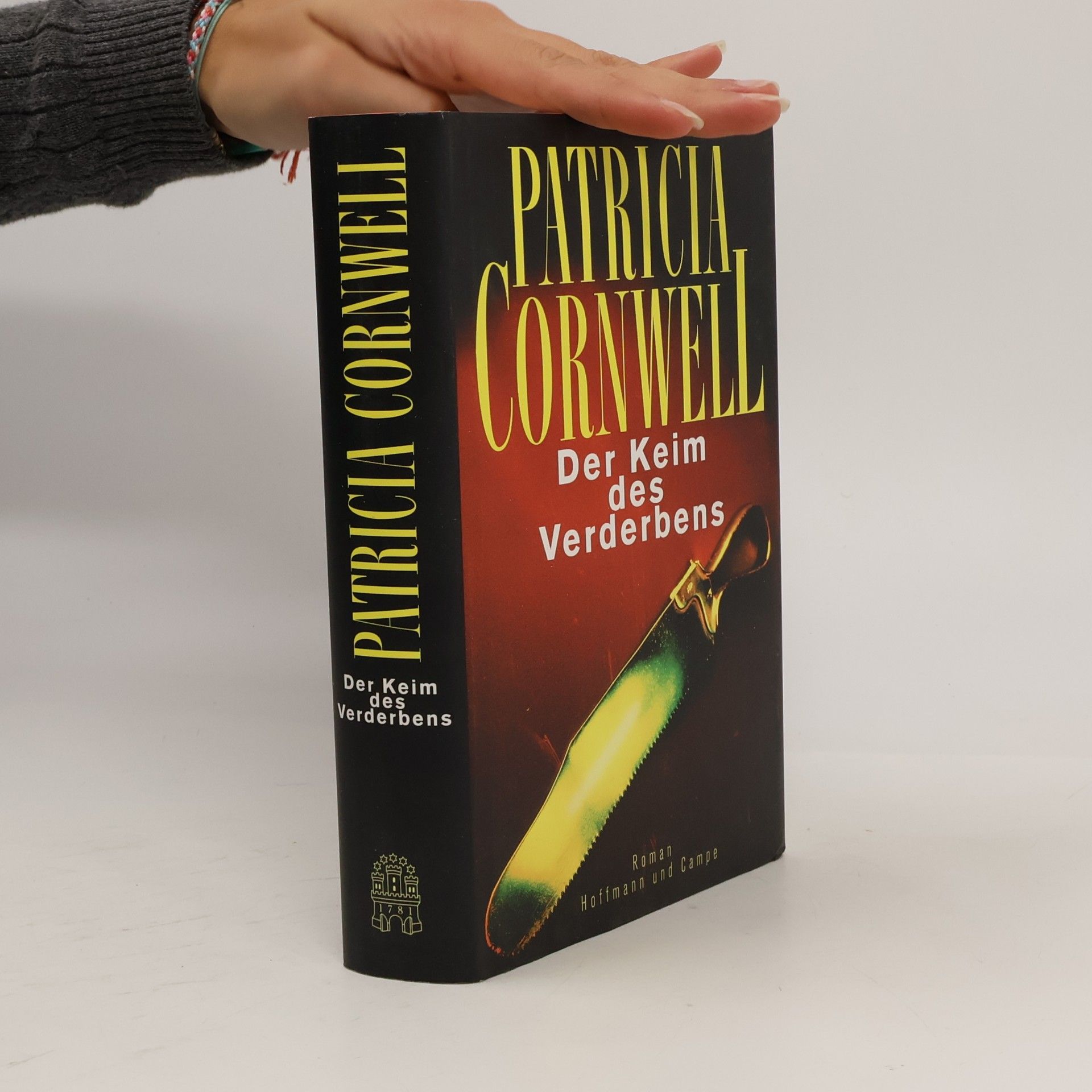 Patricia Cornwell Der Keim des Verderbens