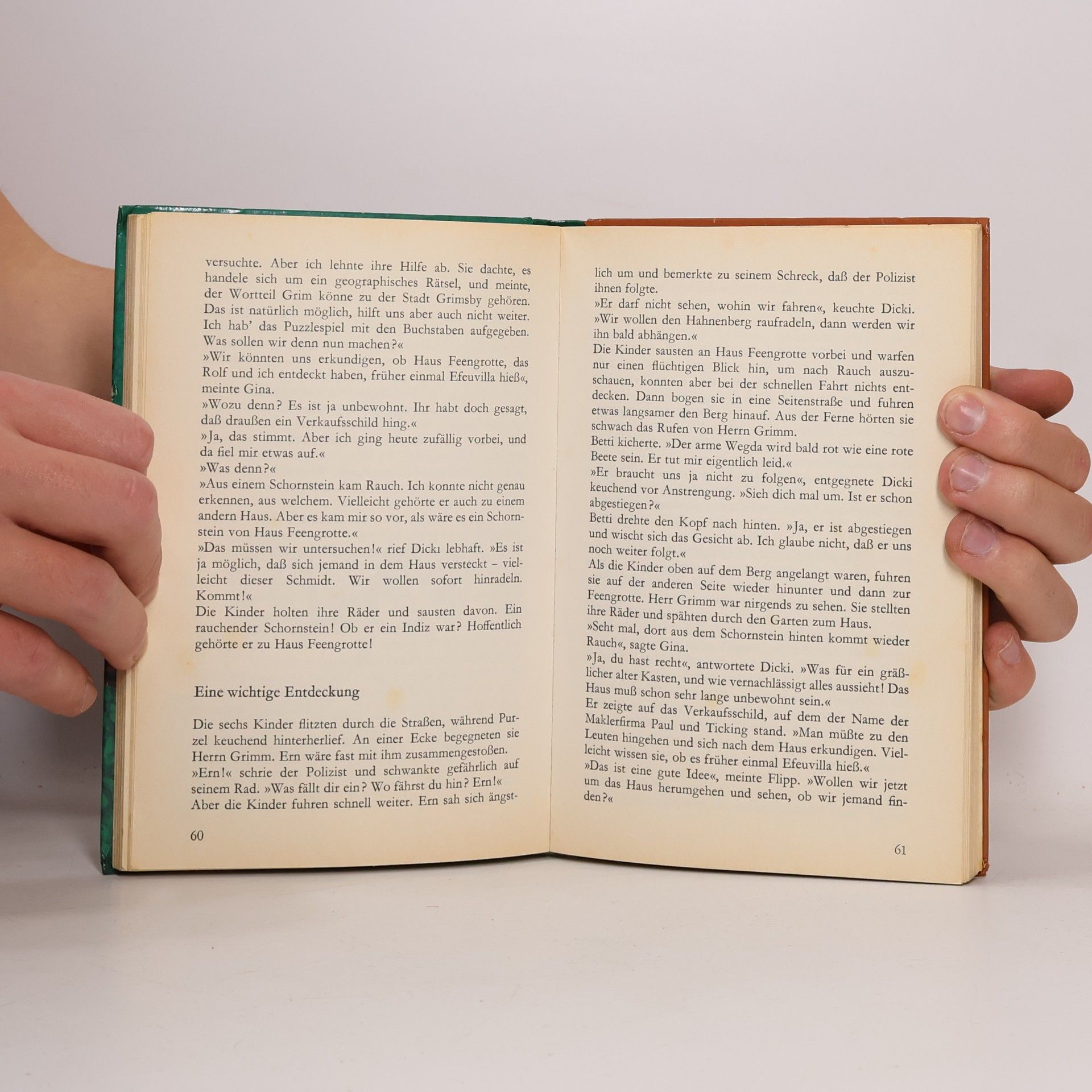 Enid Blyton Geheimnis um eine Efeuvilla