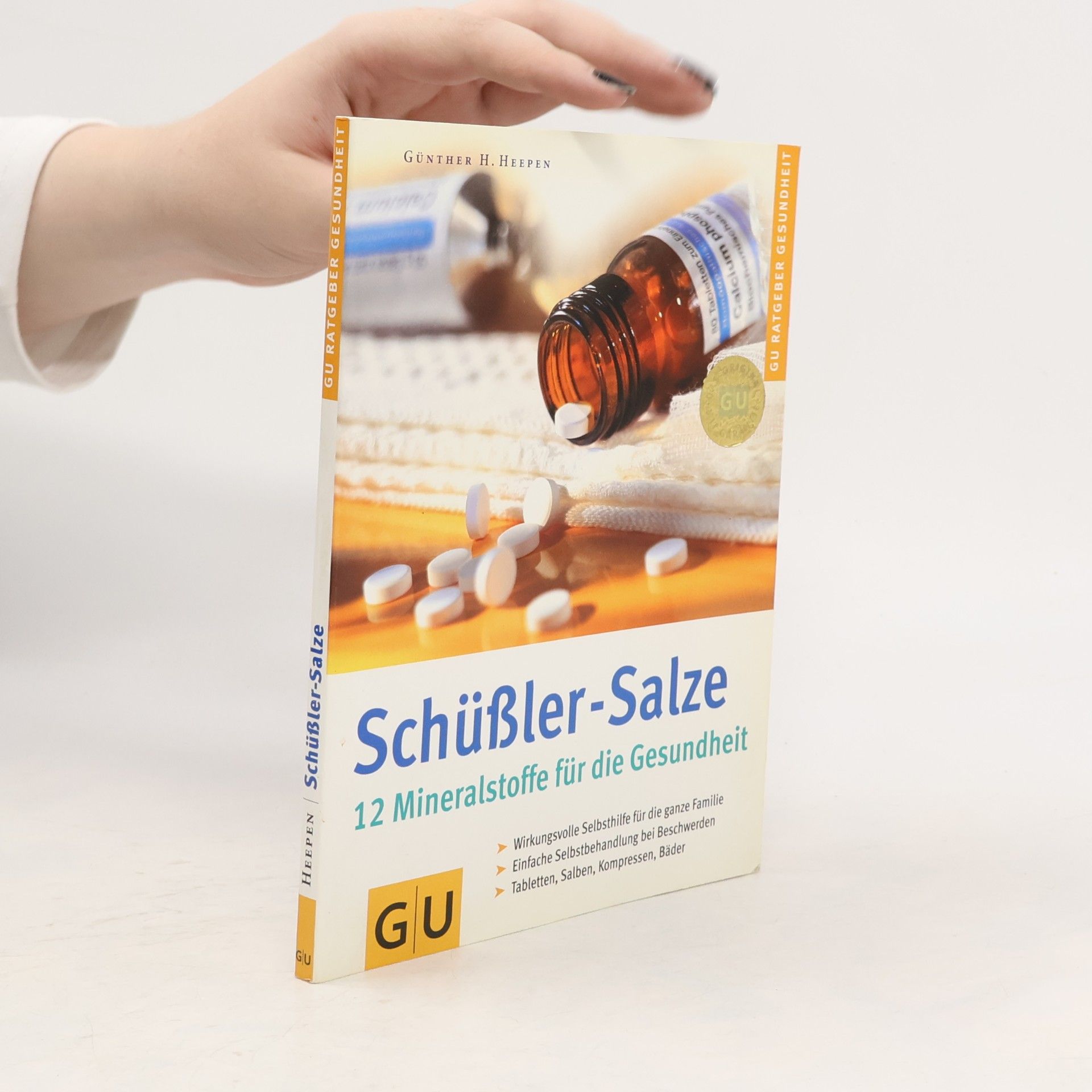 Günther H. Heepen Schüßler-Salze