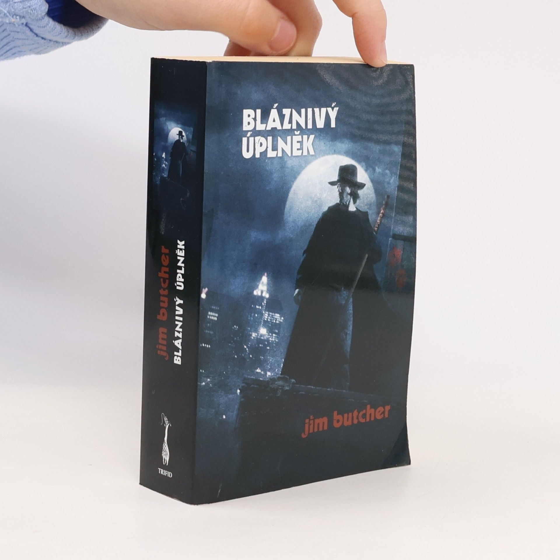 Jim Butcher Bláznivý úplněk