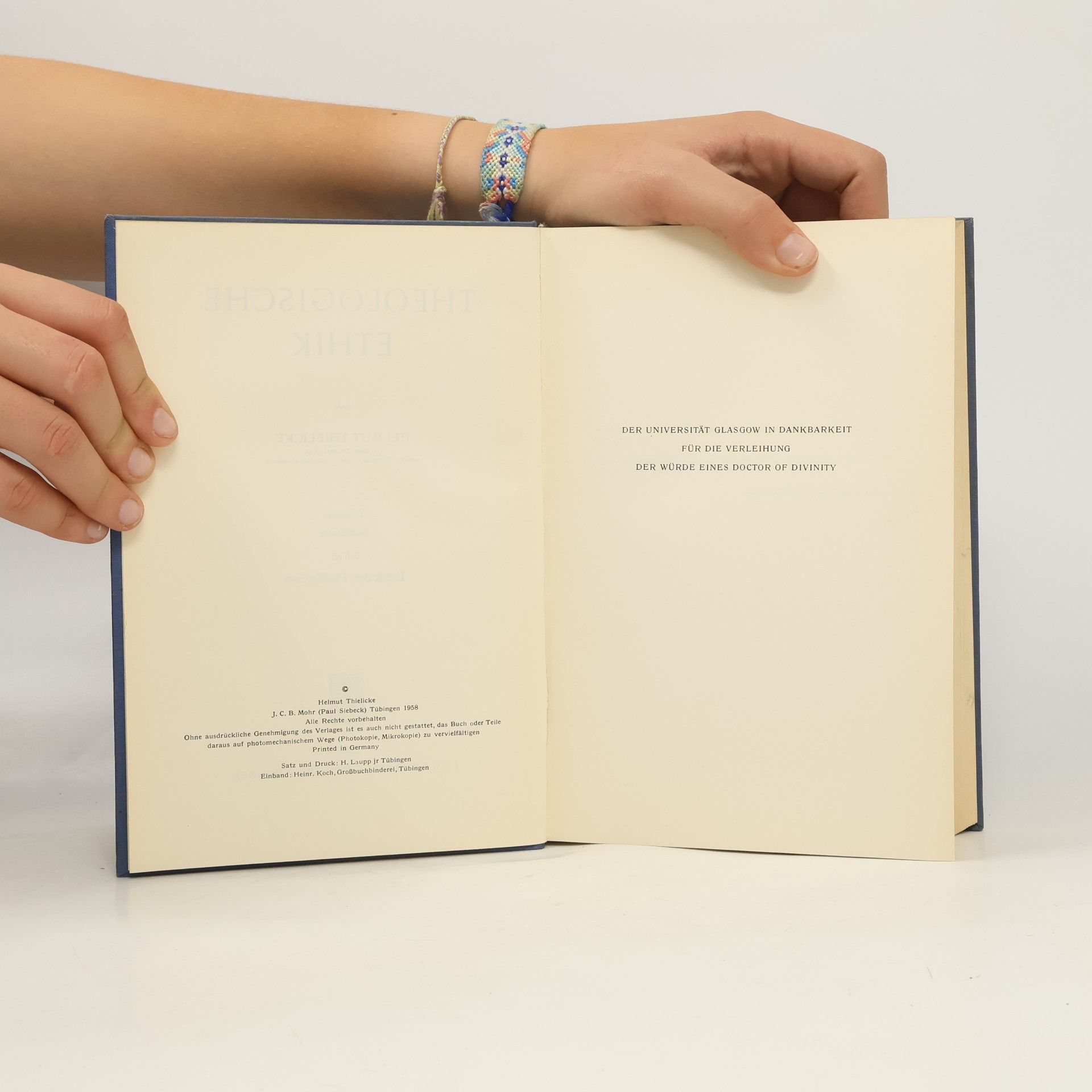 Helmut Thielicke Theologische Ethik II/2