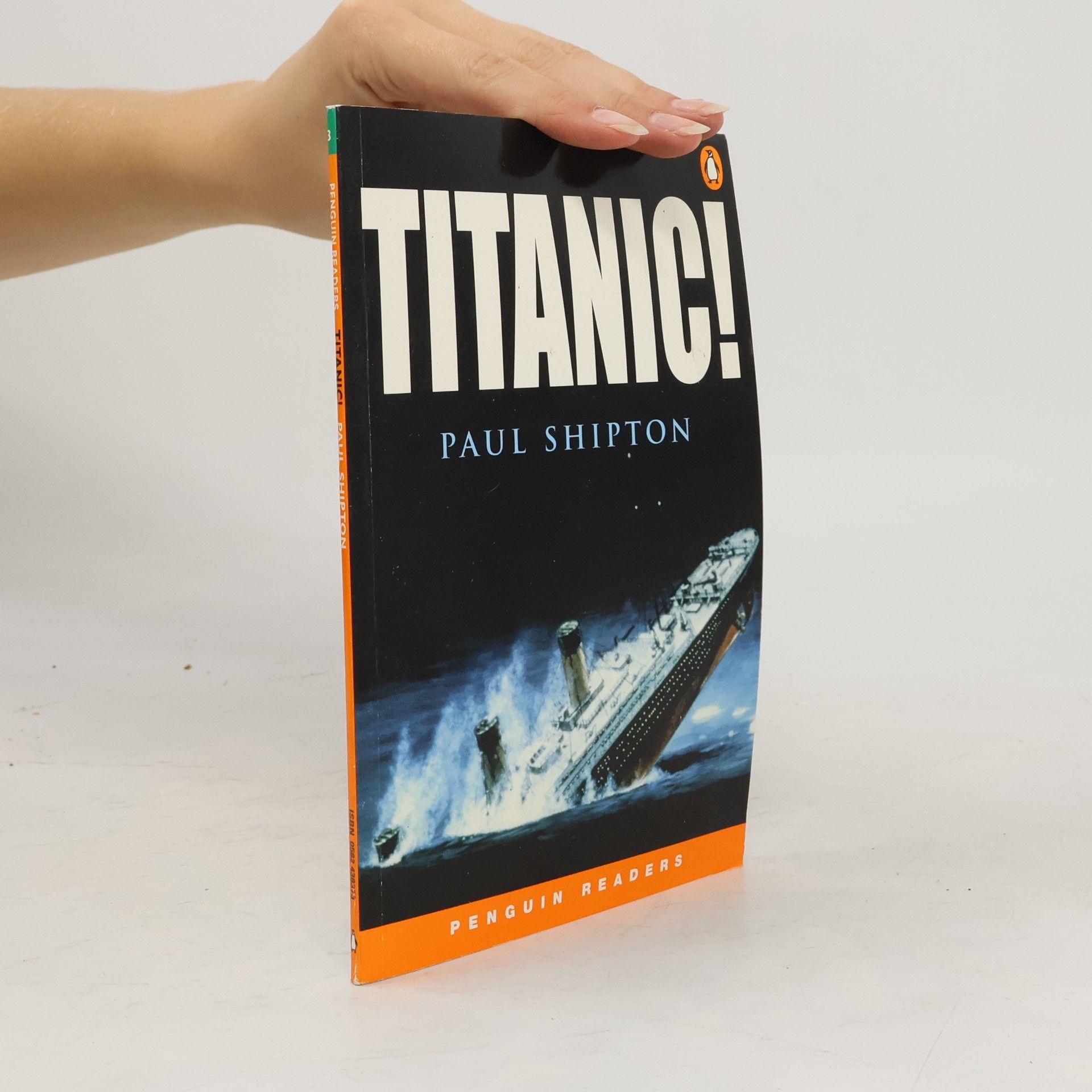 Paul Shipton Titanic!
