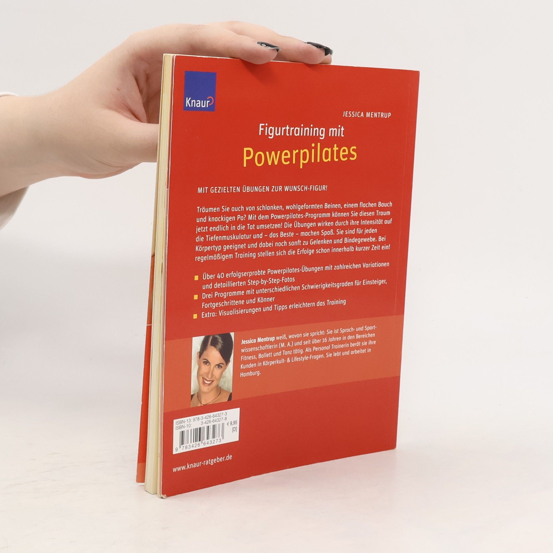 Jessica Mentrup Figurtraining mit Powerpilates