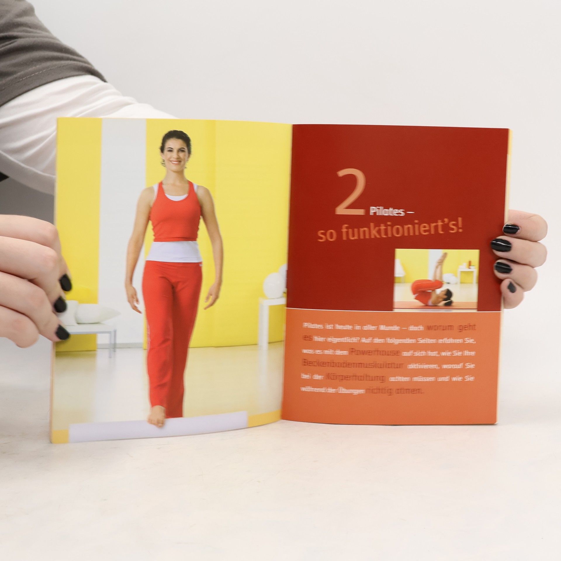Jessica Mentrup Figurtraining mit Powerpilates
