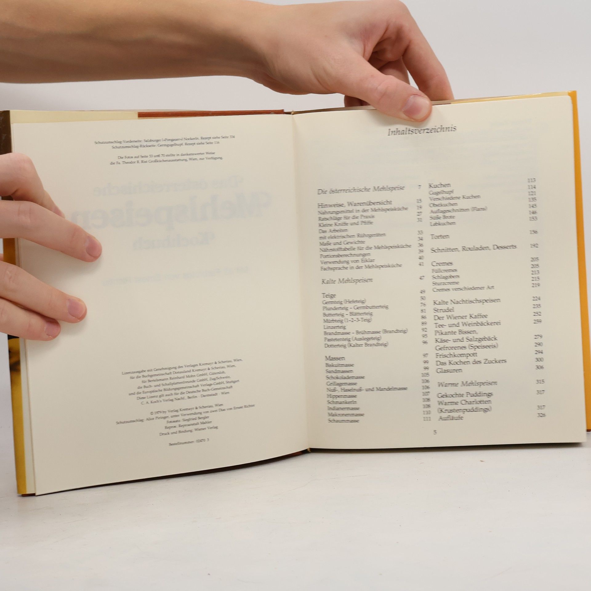 Richard Witzelsberger Das österreichische Mehlspeisen Kochbuch