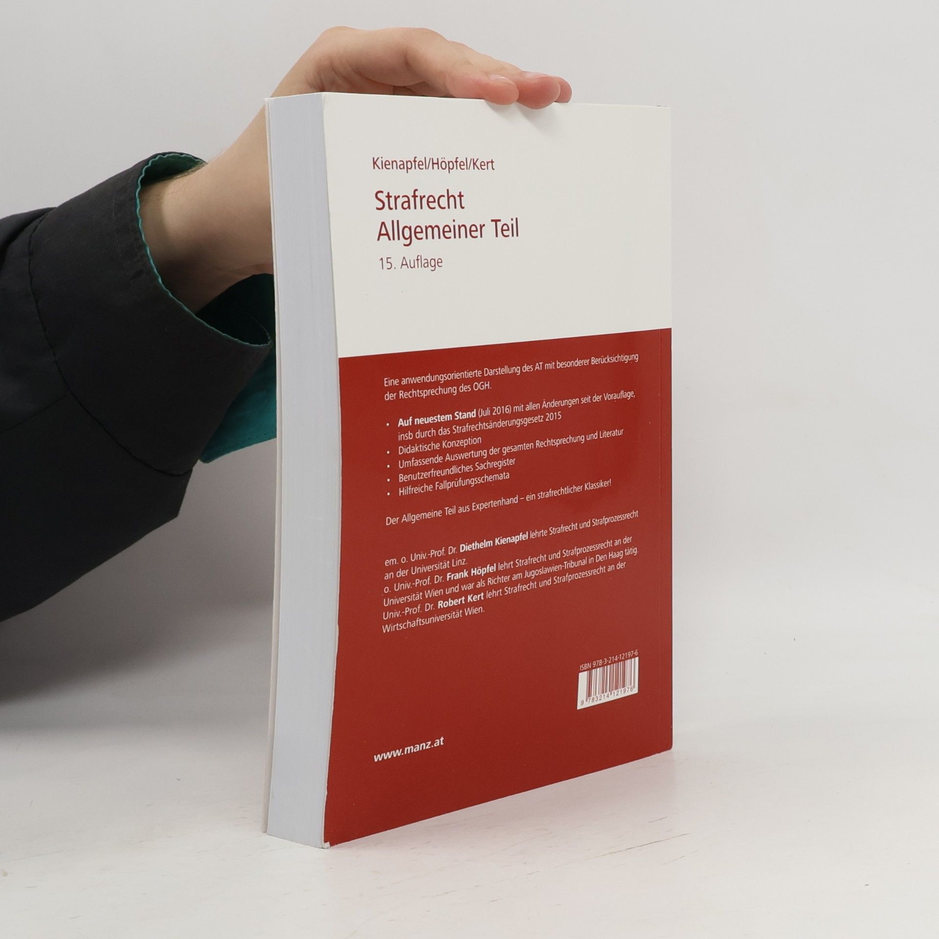 Autores varios Strafrecht Allgemeiner Teil