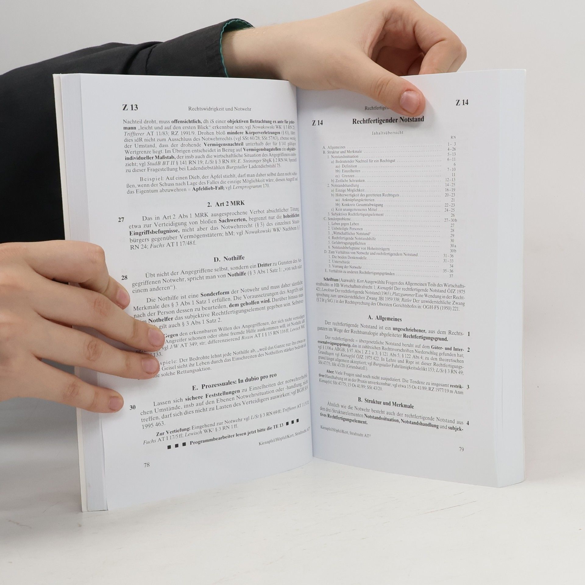 Autores varios Strafrecht Allgemeiner Teil