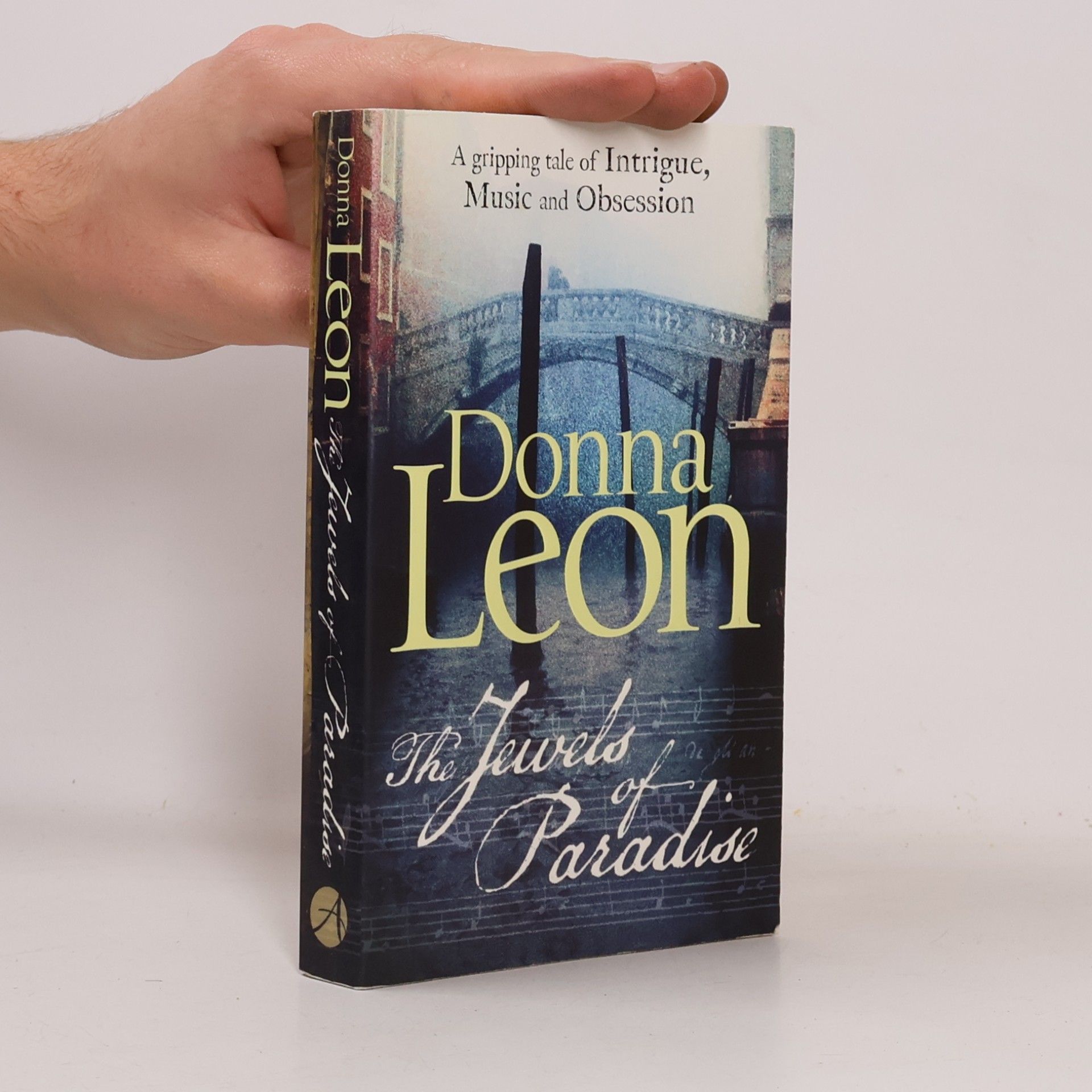 Donna Leon The Jewels of Paradise. Himmlische Juwelen, englische Ausgabe