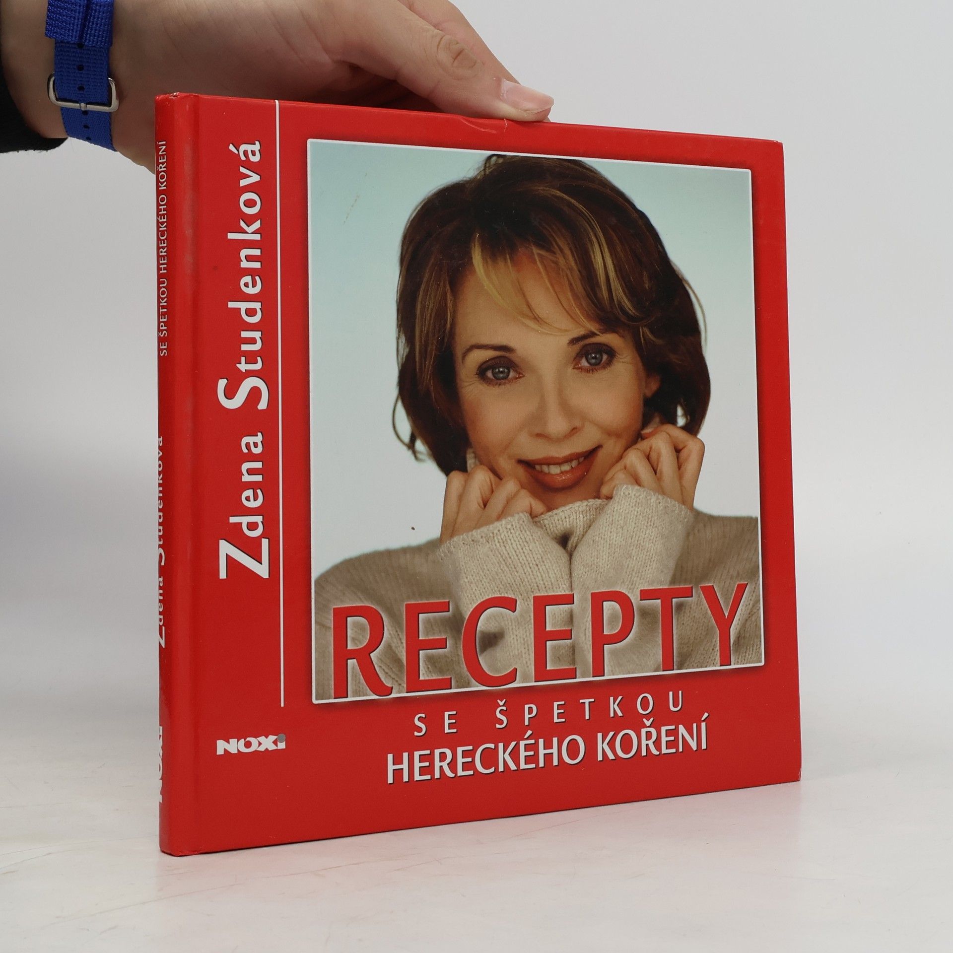 Studenková Zdena Recepty se špetkou hereckého koření