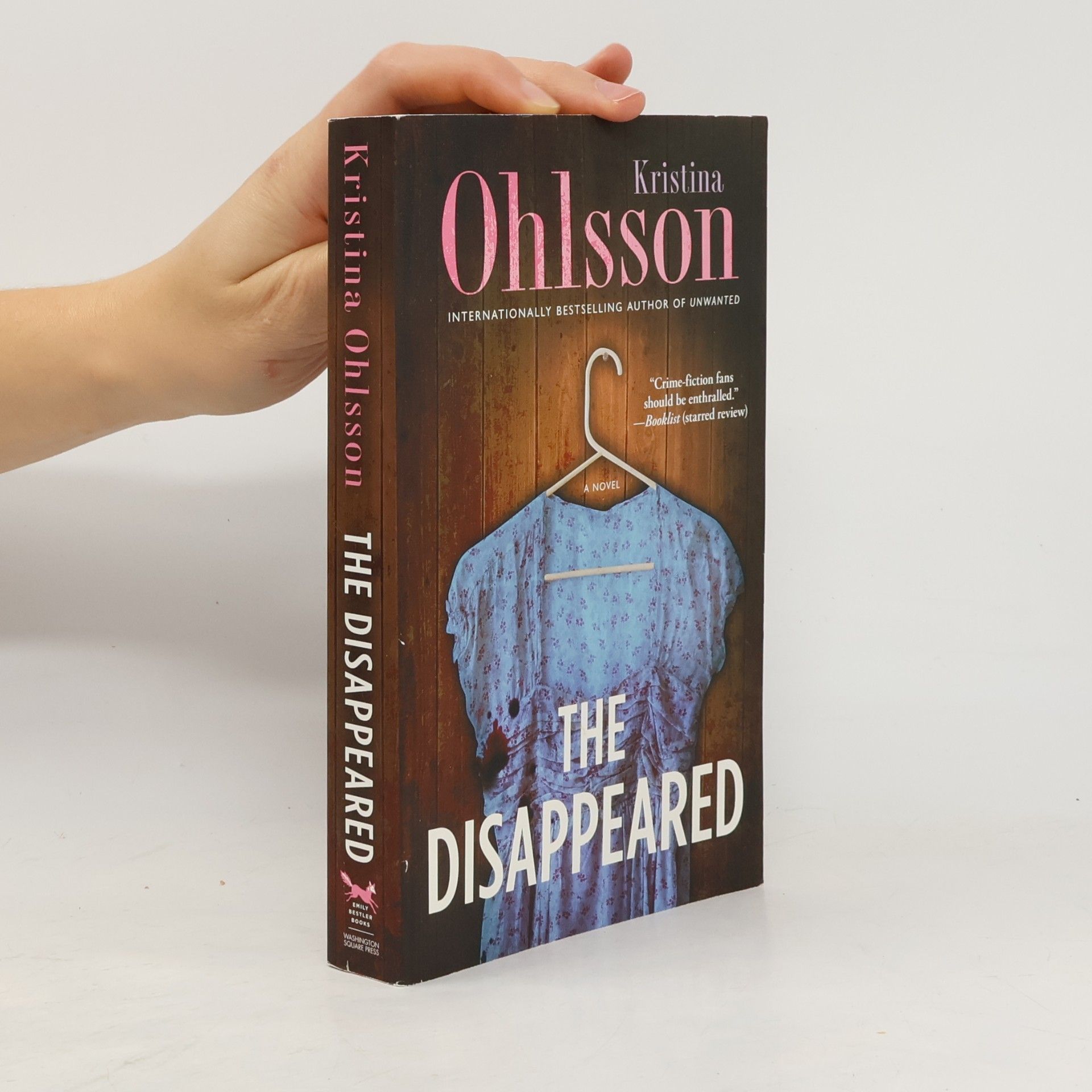 Kristina Ohlssonová The Disappeared